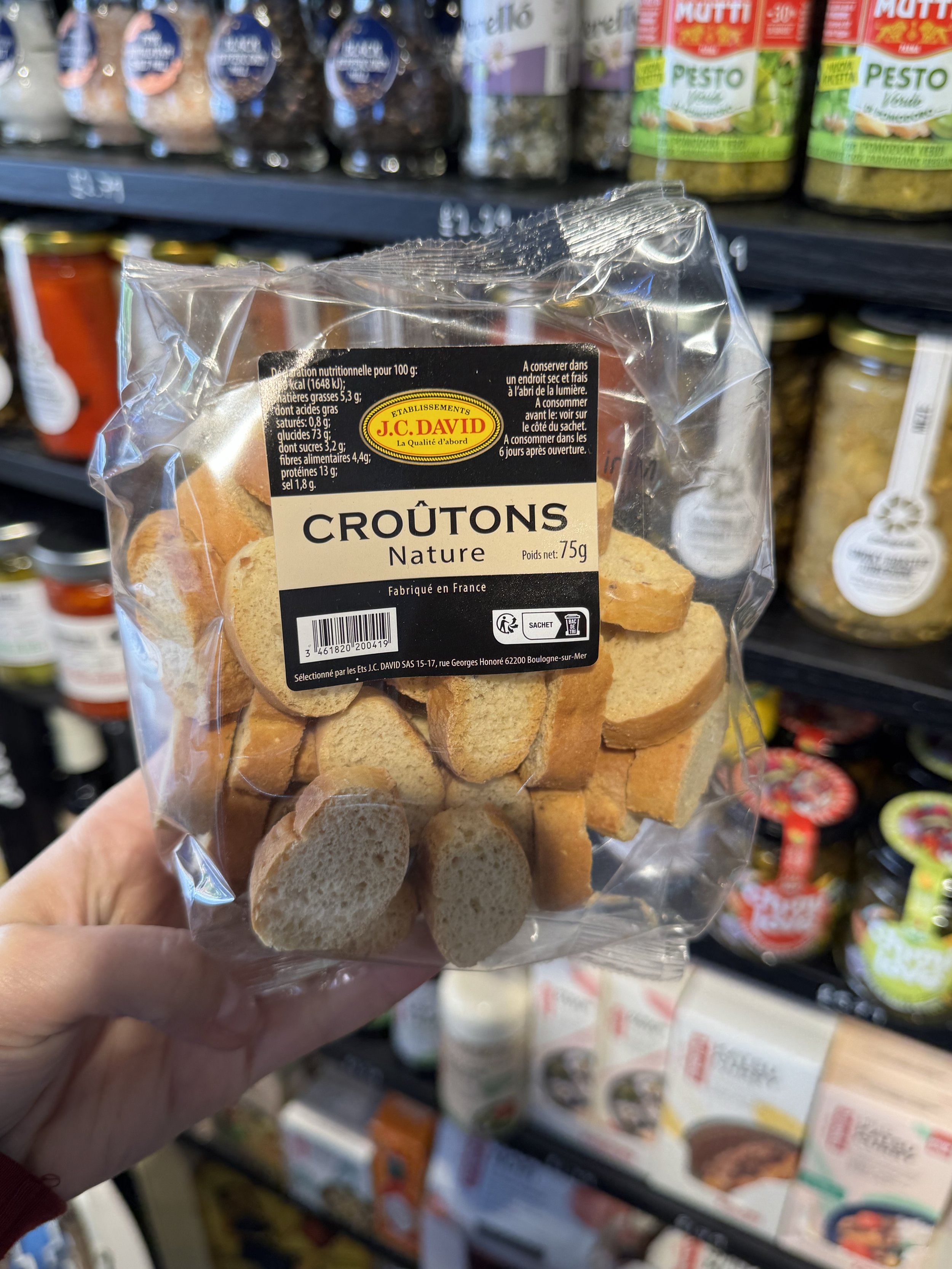 J.C.David Croutons