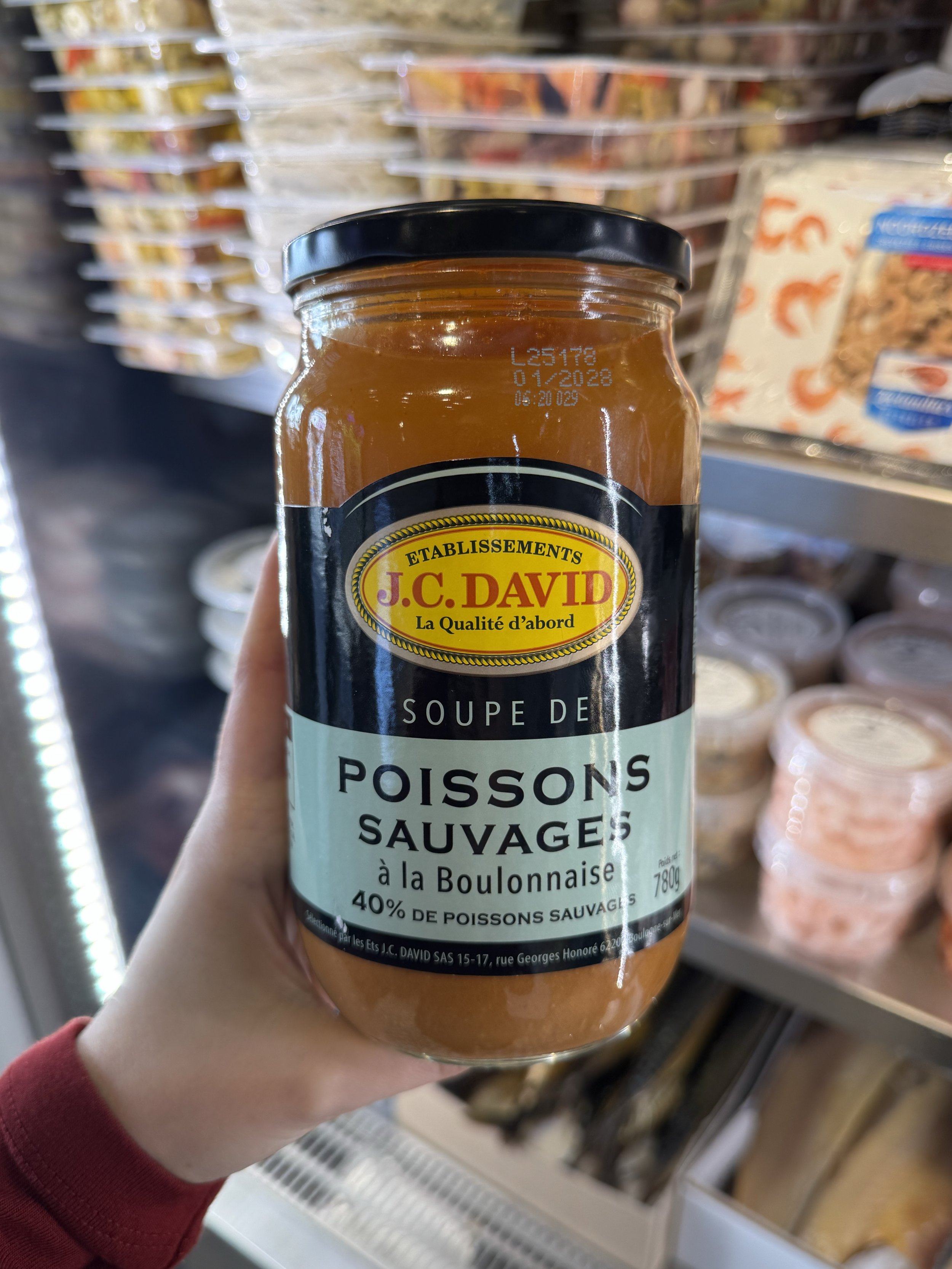 J.C. David Soupe de Poissons Sauvages
