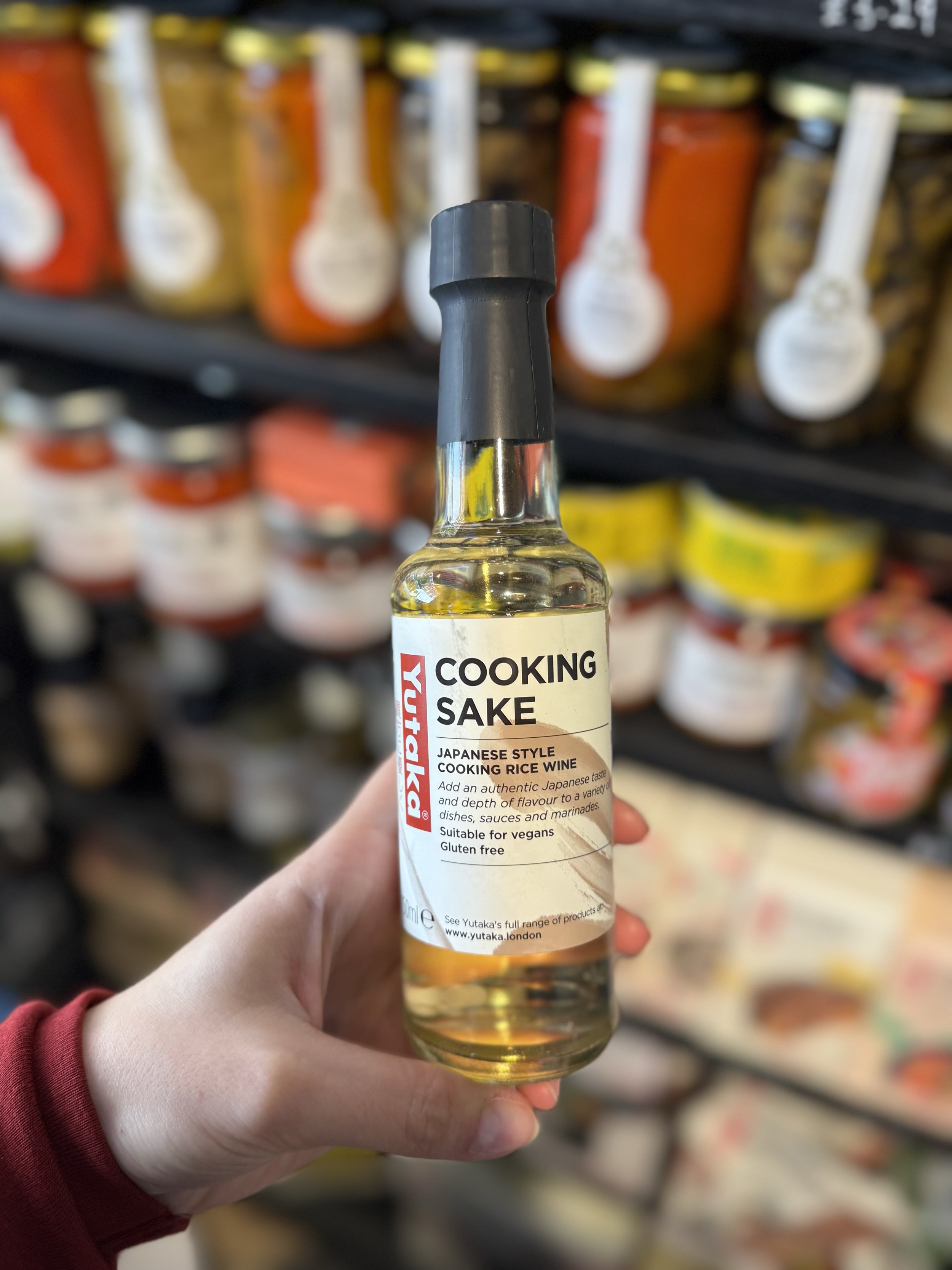 Yukata Cooking Sake