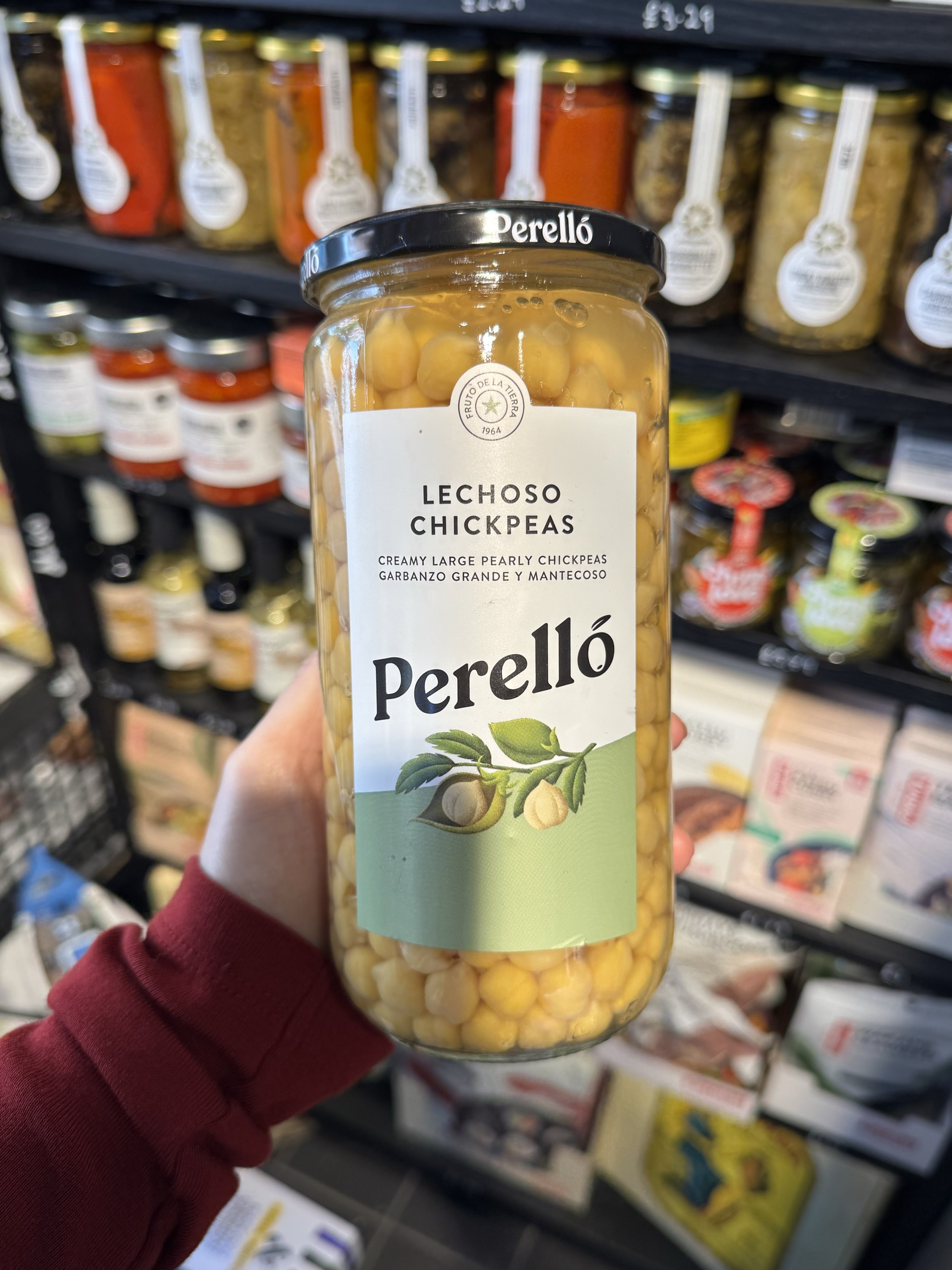 Perello Lechoso Chickpeas