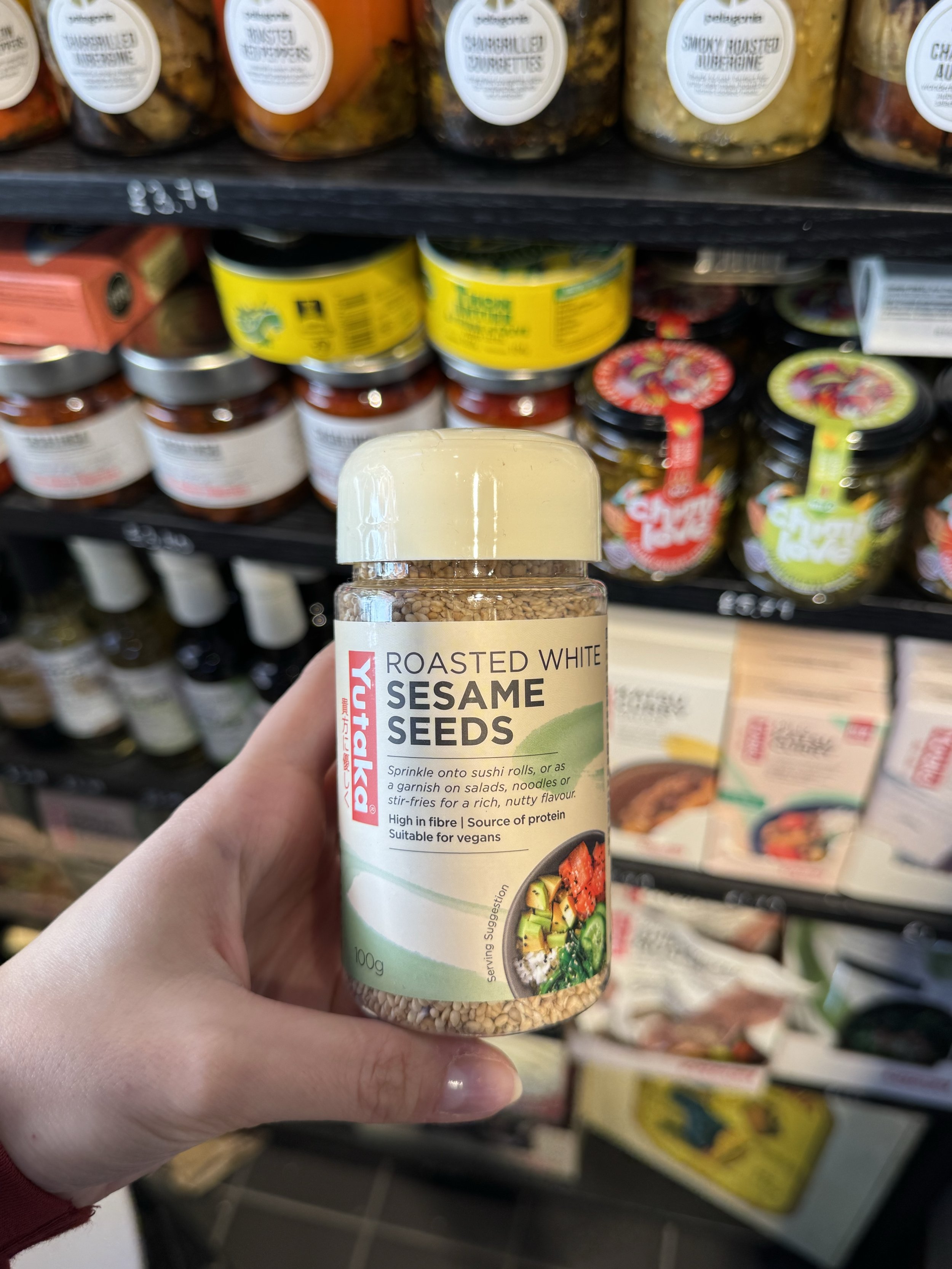 Yukata Roasted White Sesame Seeds