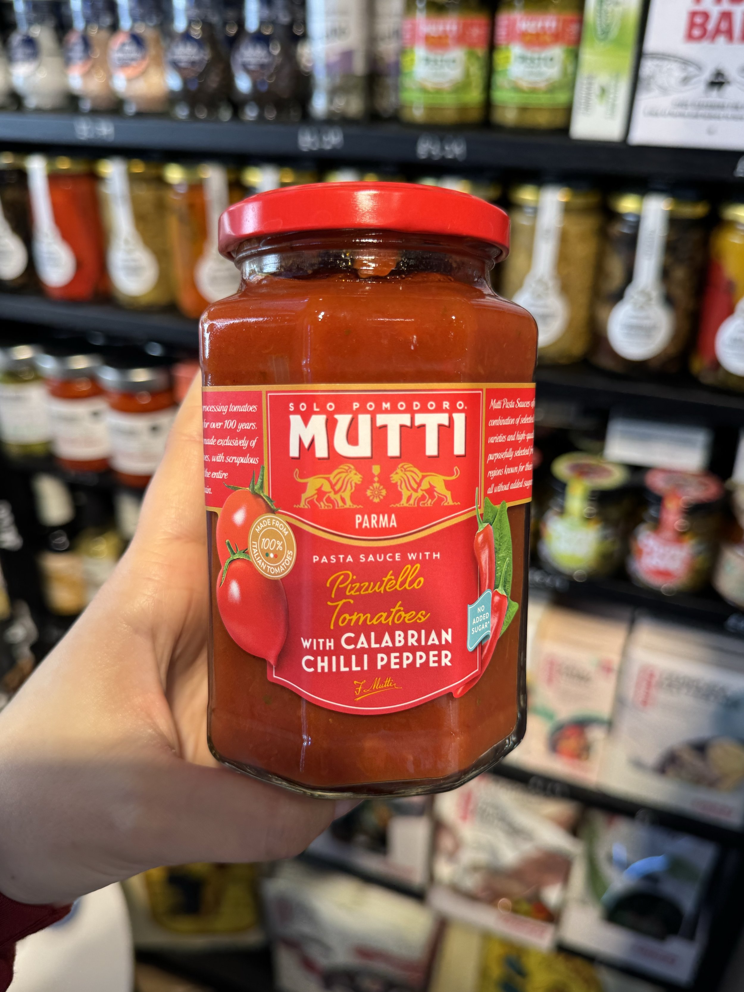 Mutti Chilli Pasta Sauce