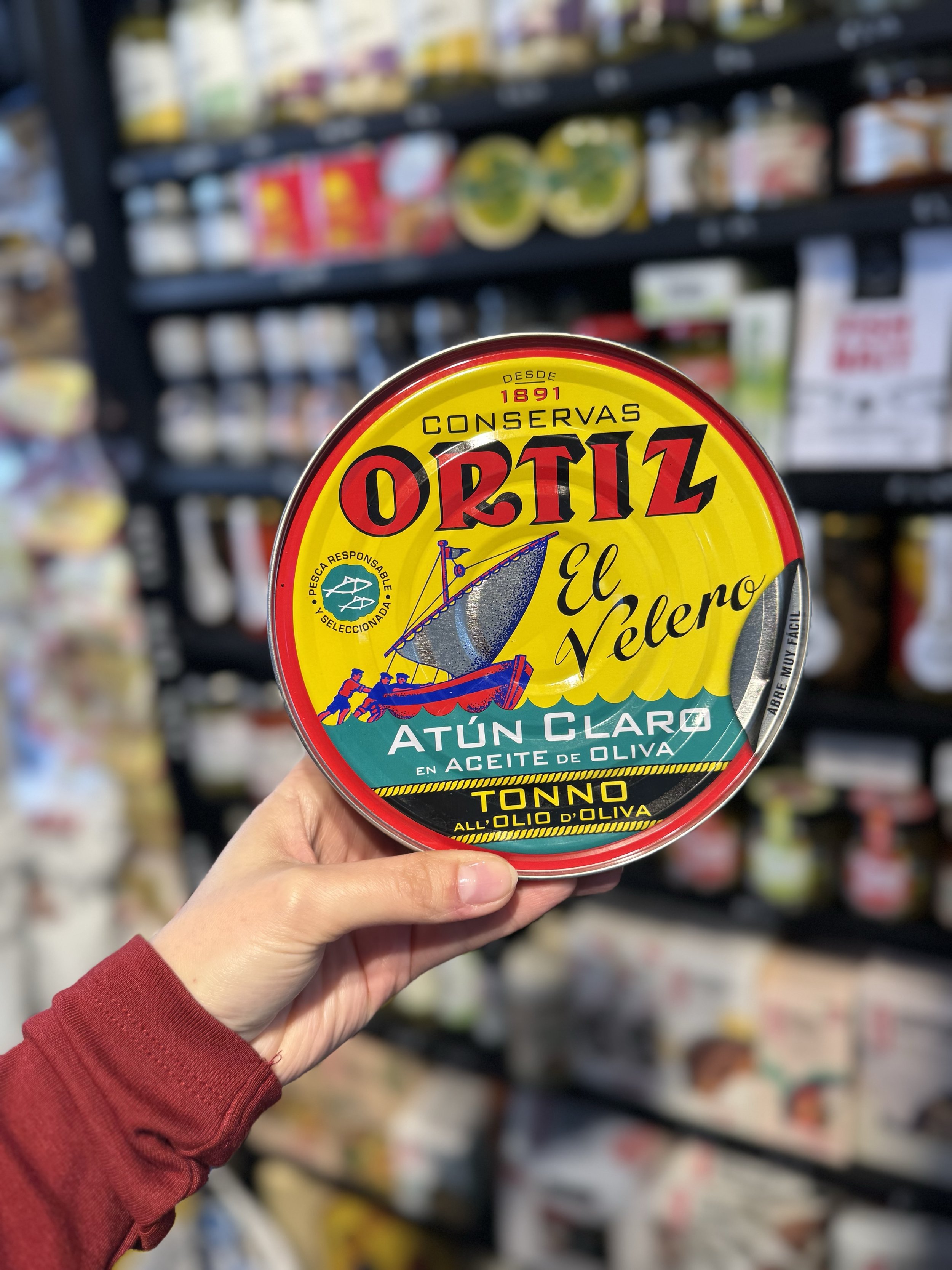 Ortiz Tuna in Olive Oil 600g