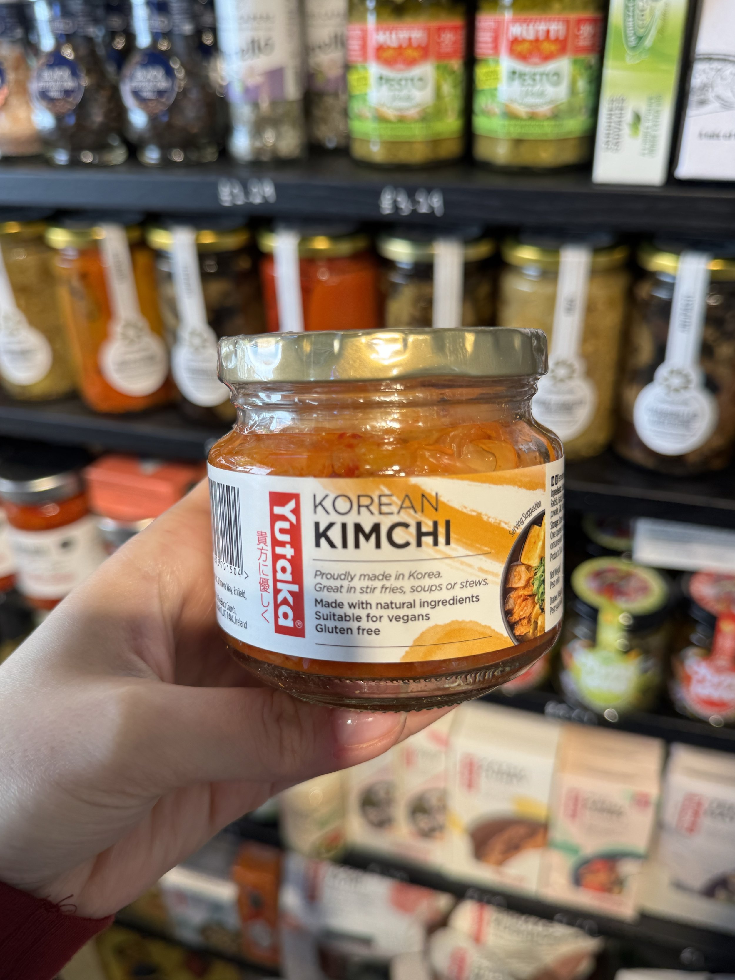 Yukata Korean Kimchi