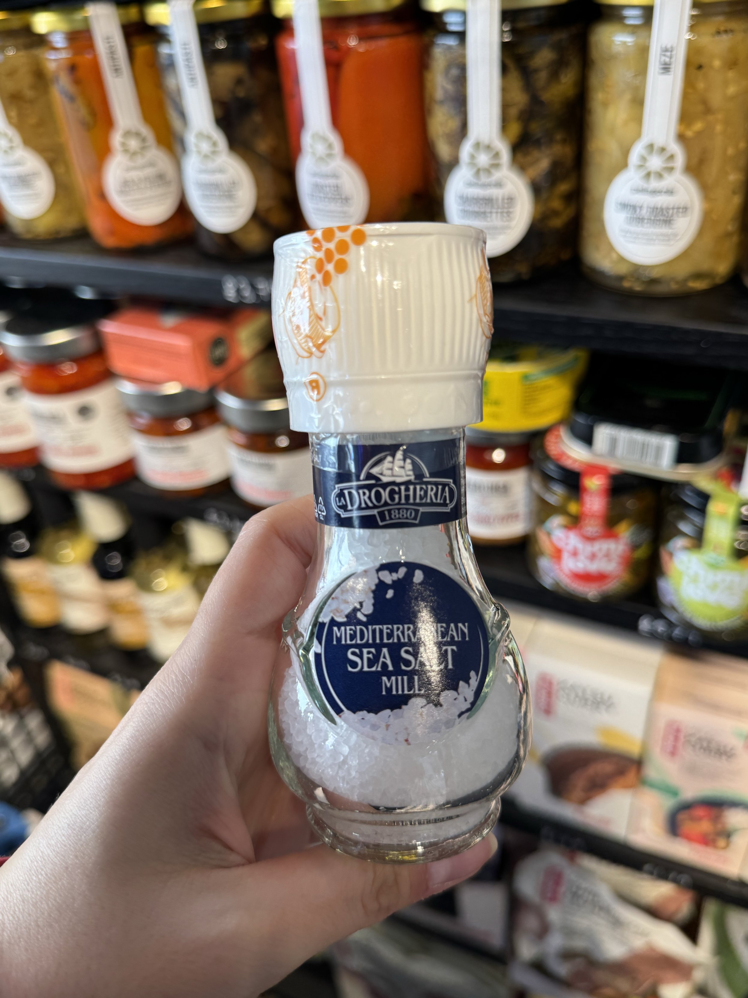 Drogheria Mediterranean Sea Salt Mill