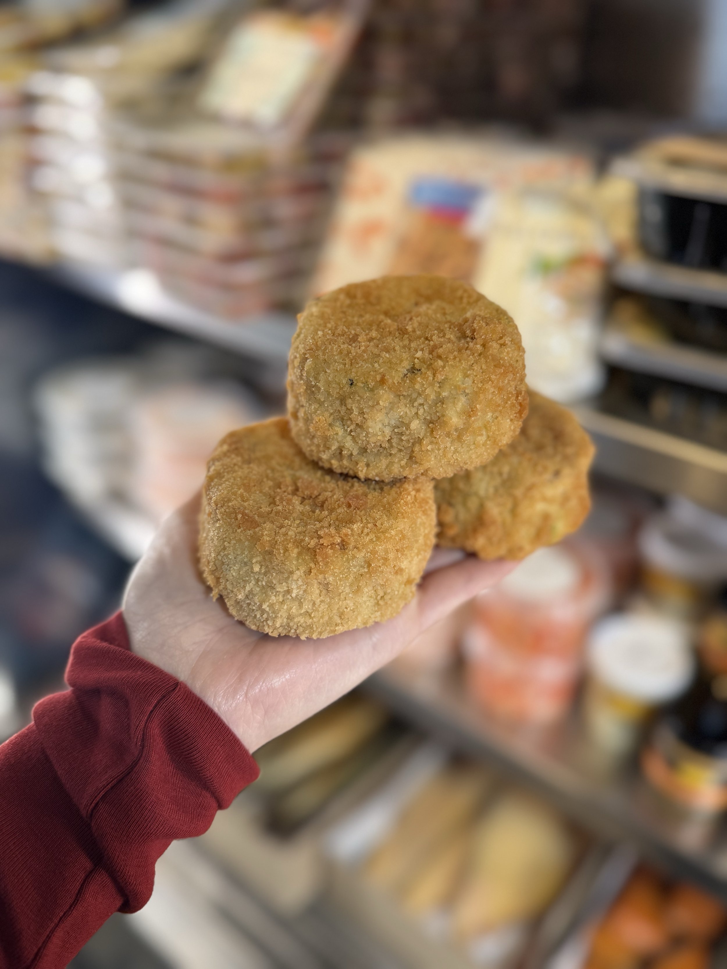 Wimbledon Smoke House Fish Cakes
