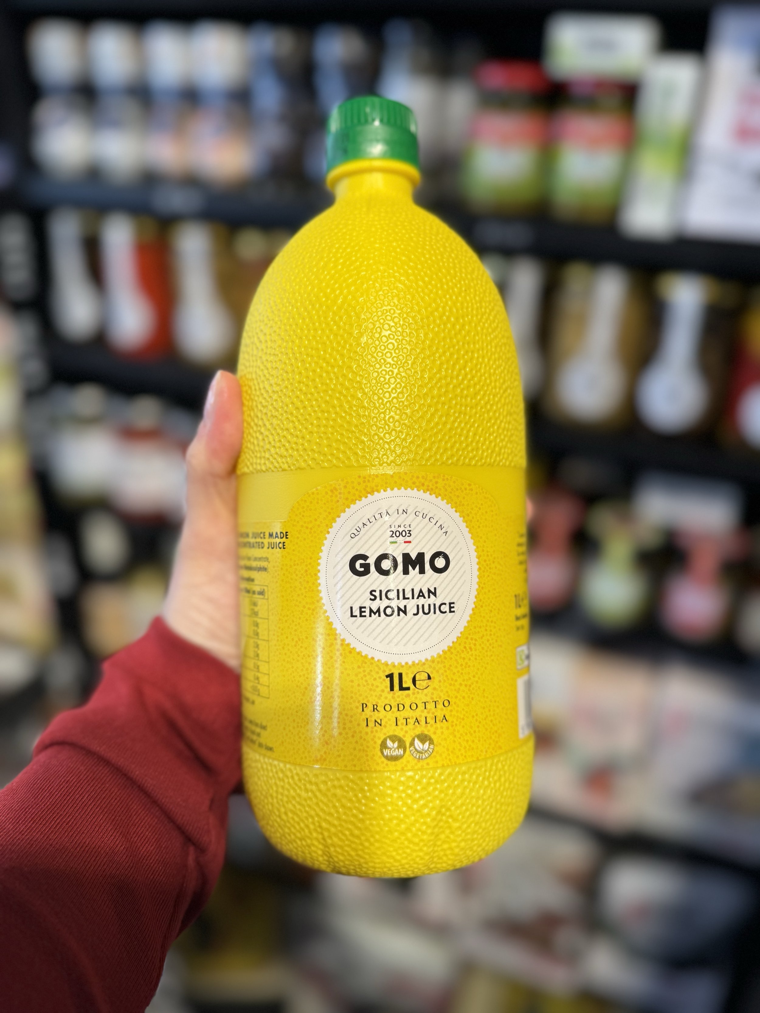 Gomo Sicilian Lemon Juice