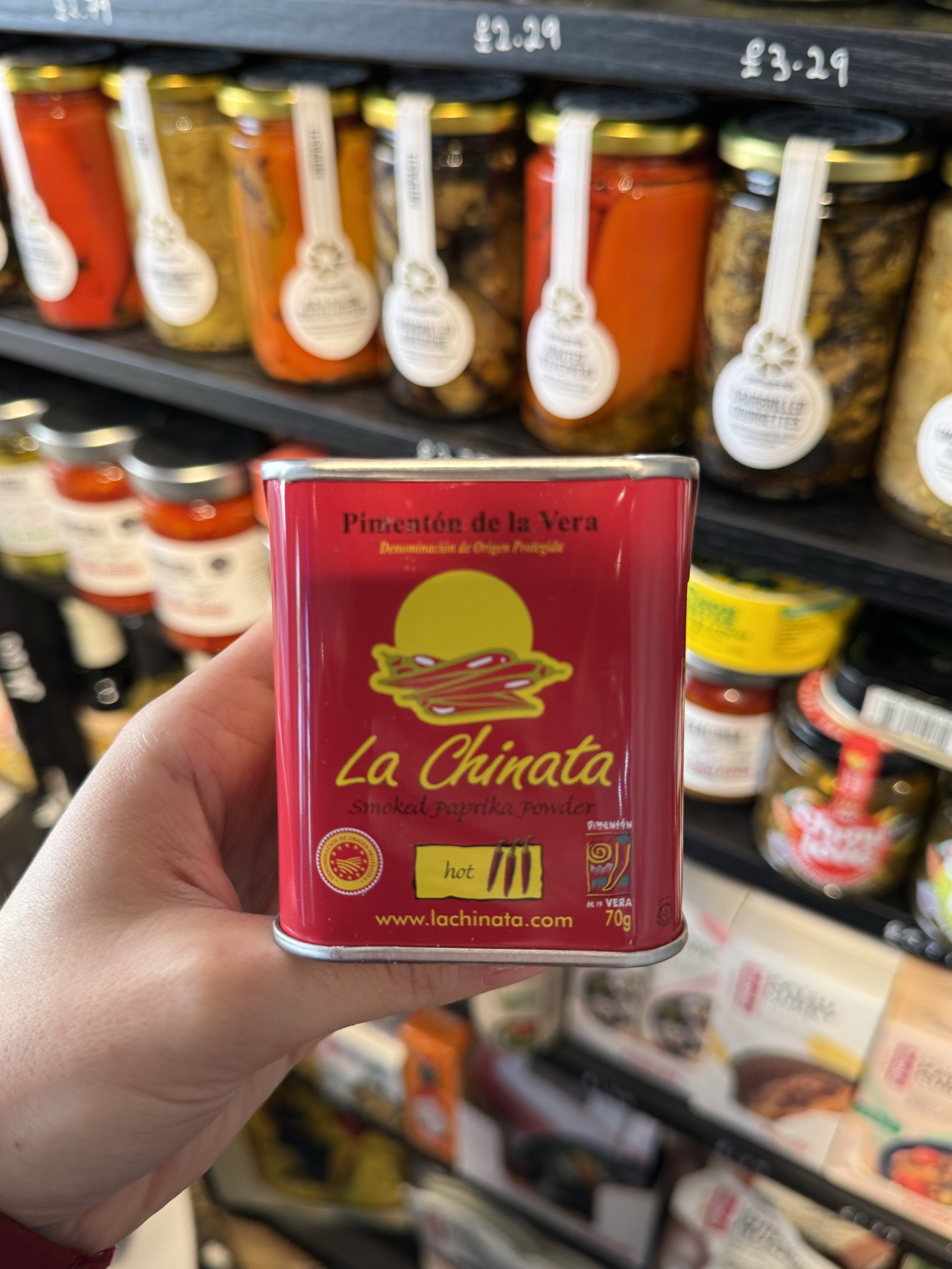 La Chinata Smoked Paprika Powder Hot