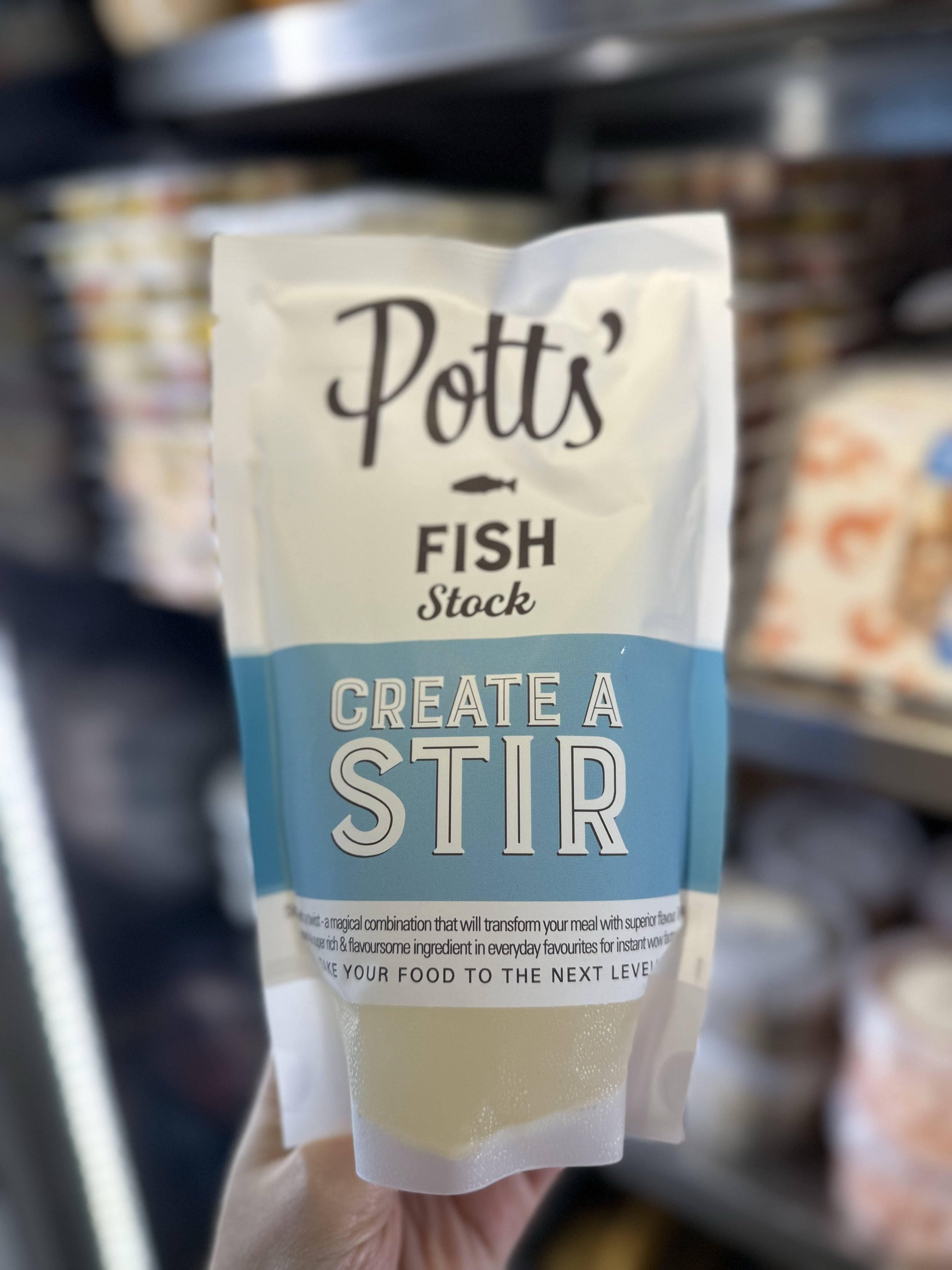 Potts Fish Stock