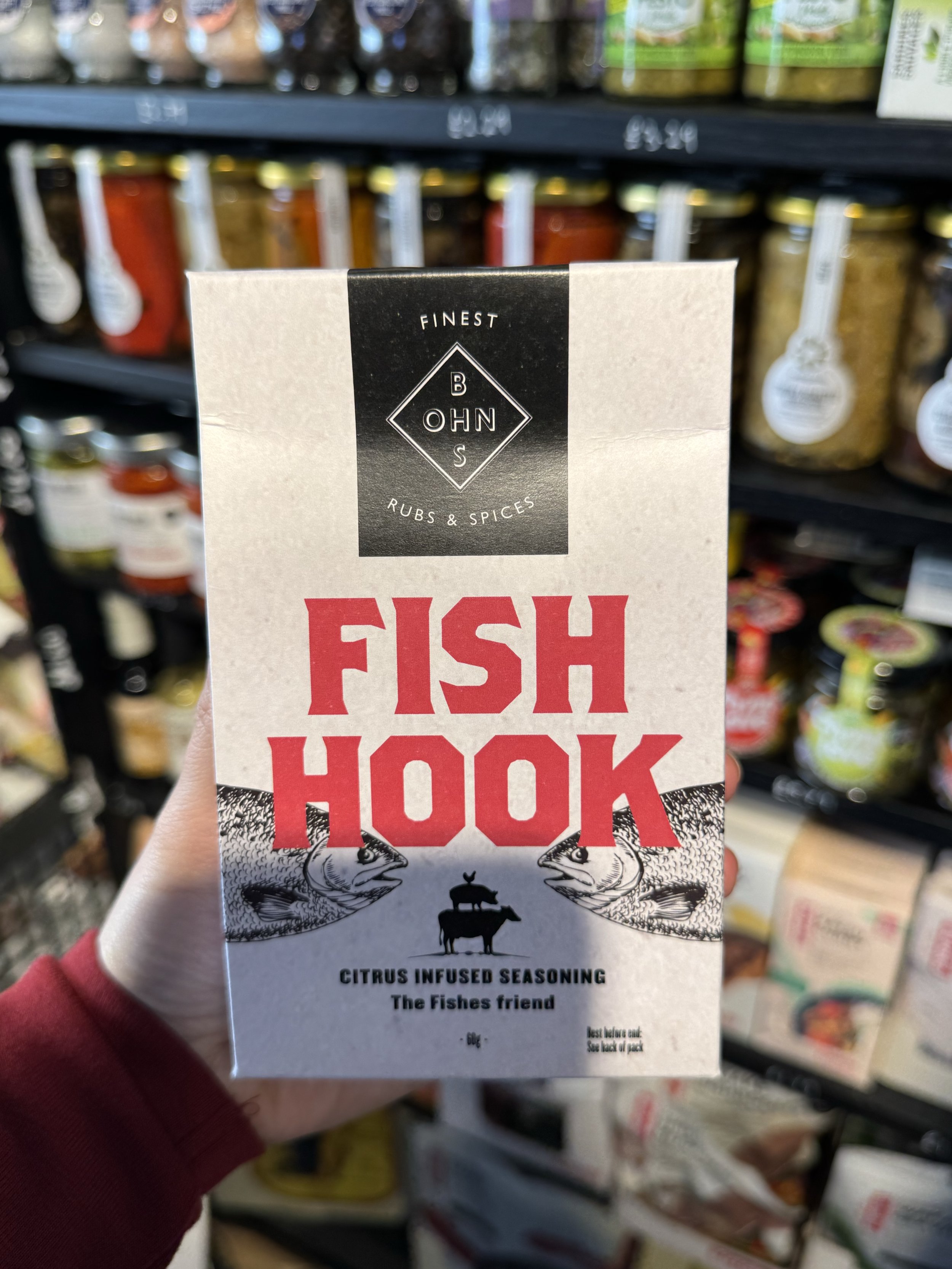 Bohns Fish Hook Citrus Infused Seasoning