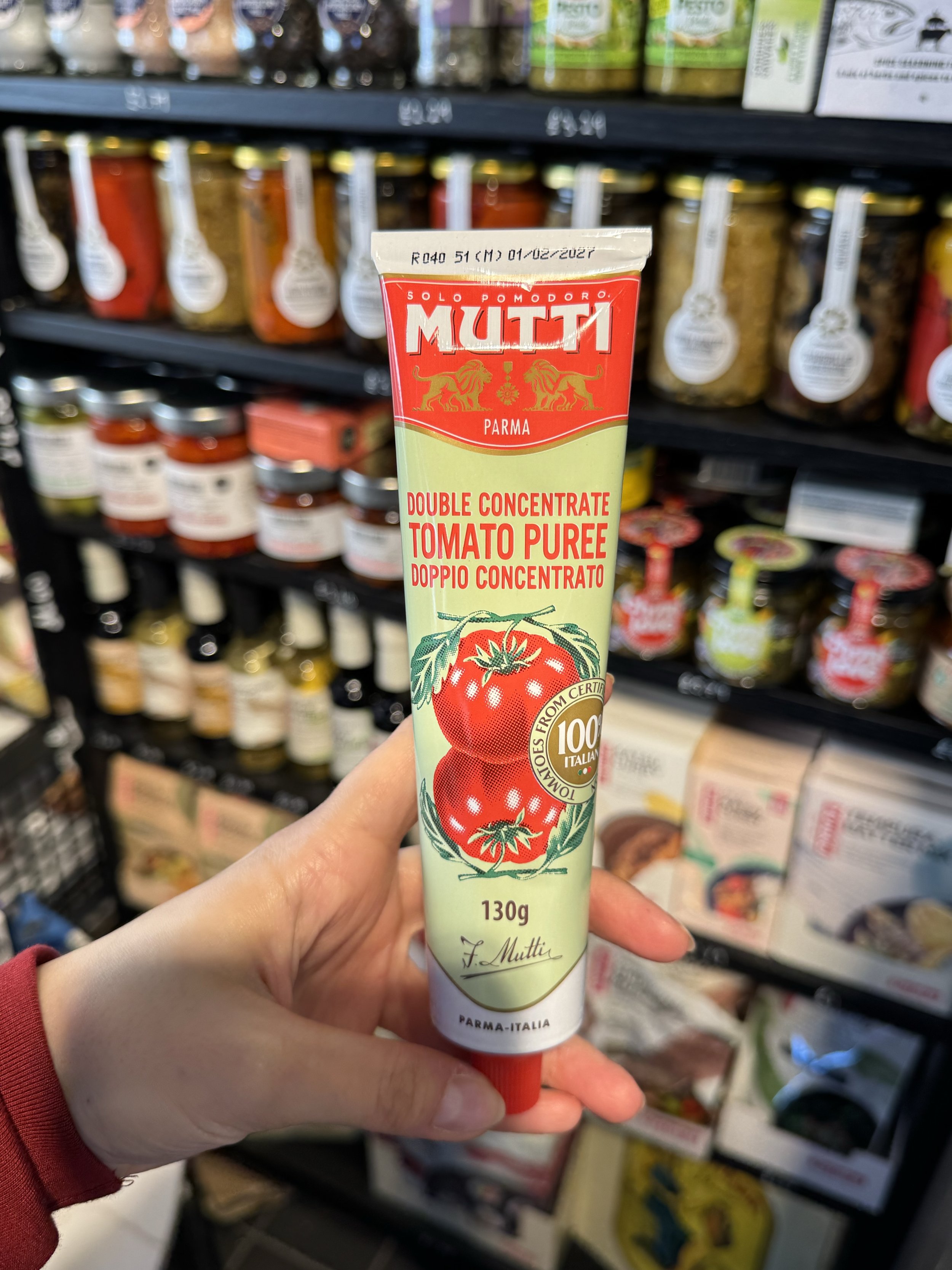 Mutti Tomato Puree