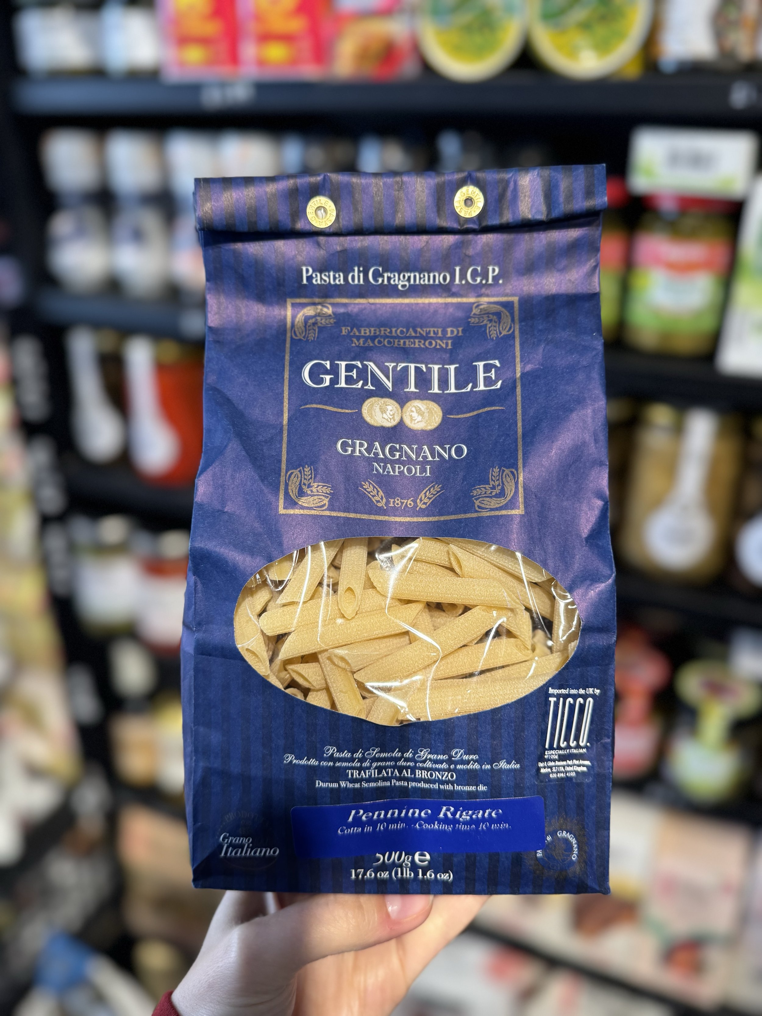 Gentile Penne Rigate