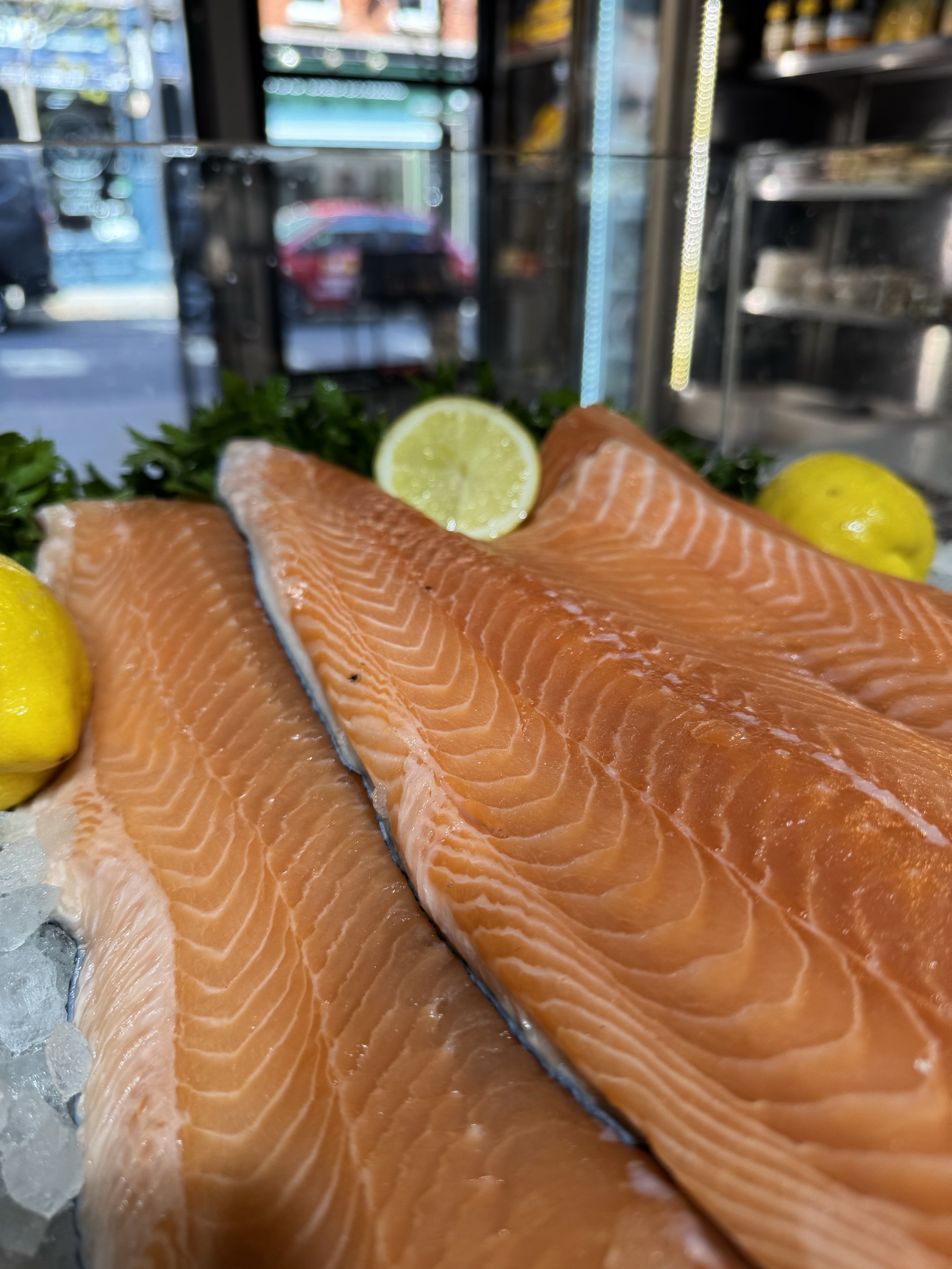 Loch Duart Salmon (Sashimi Grade)