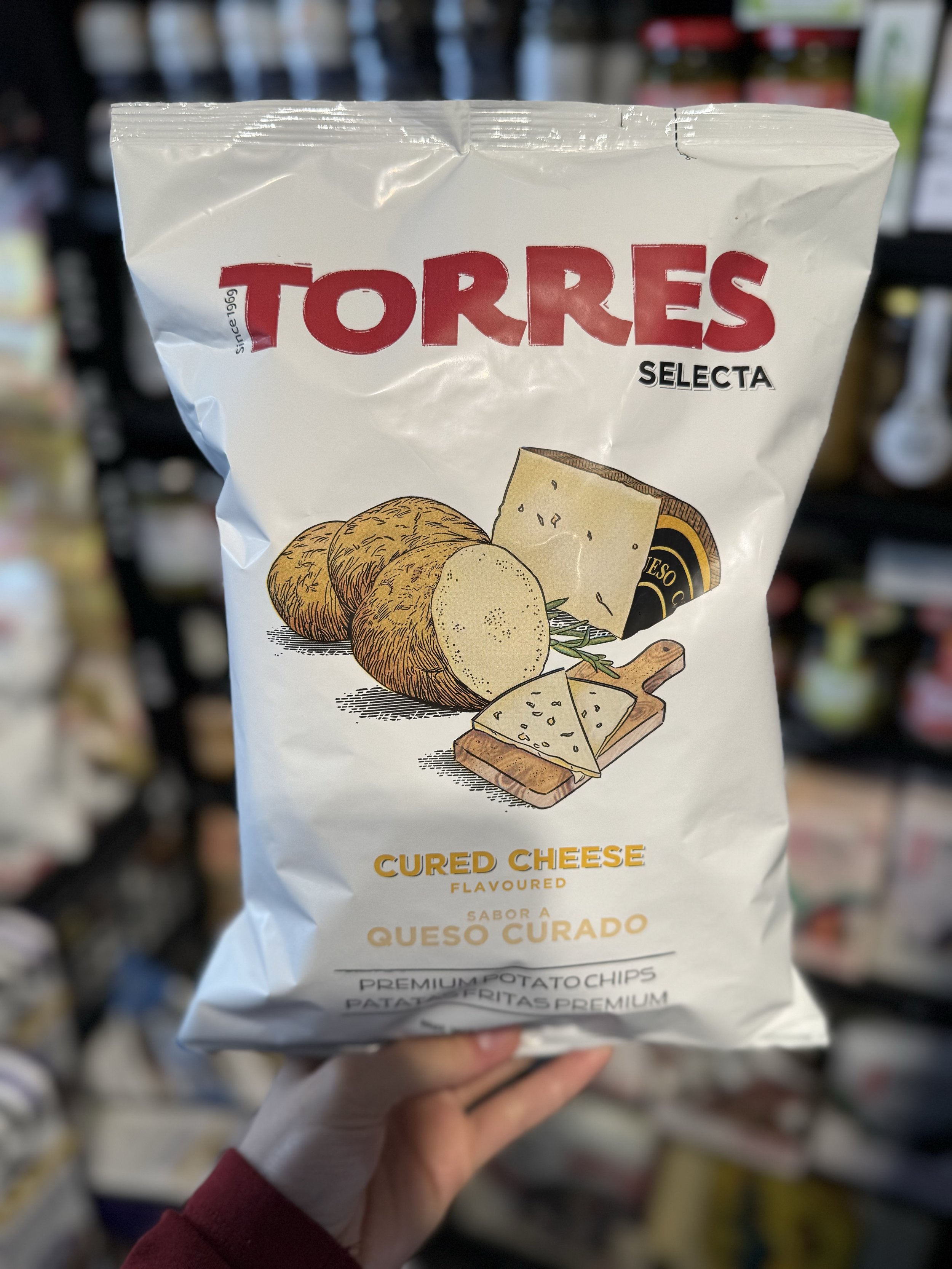 Torres Cured Cheese Chips