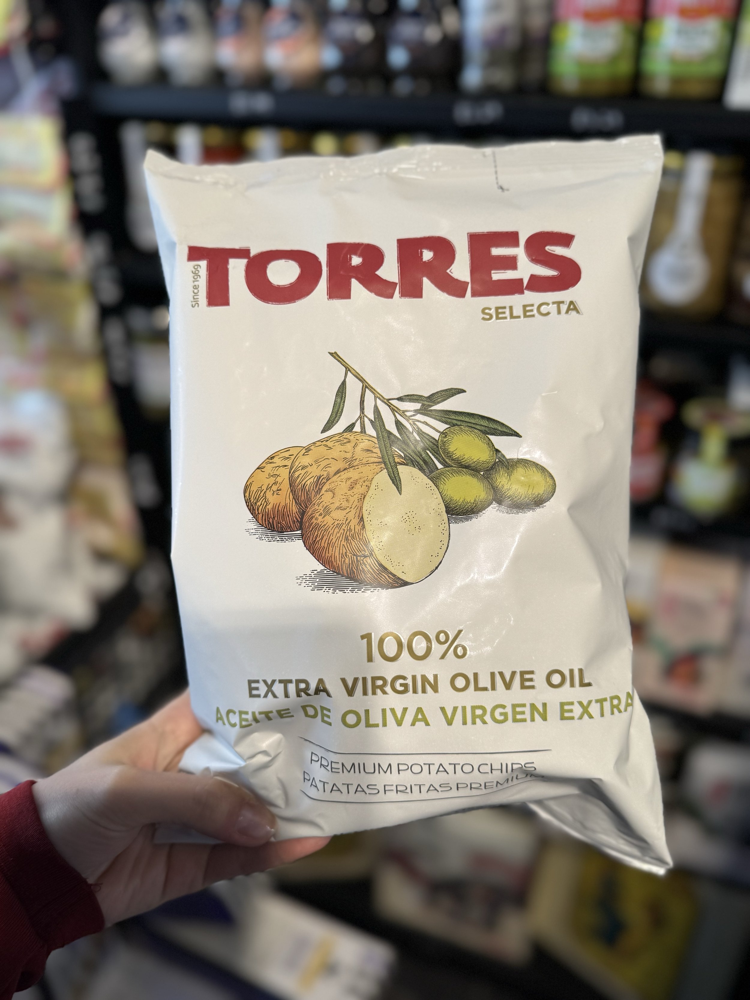 Torres Olive Oil Chips