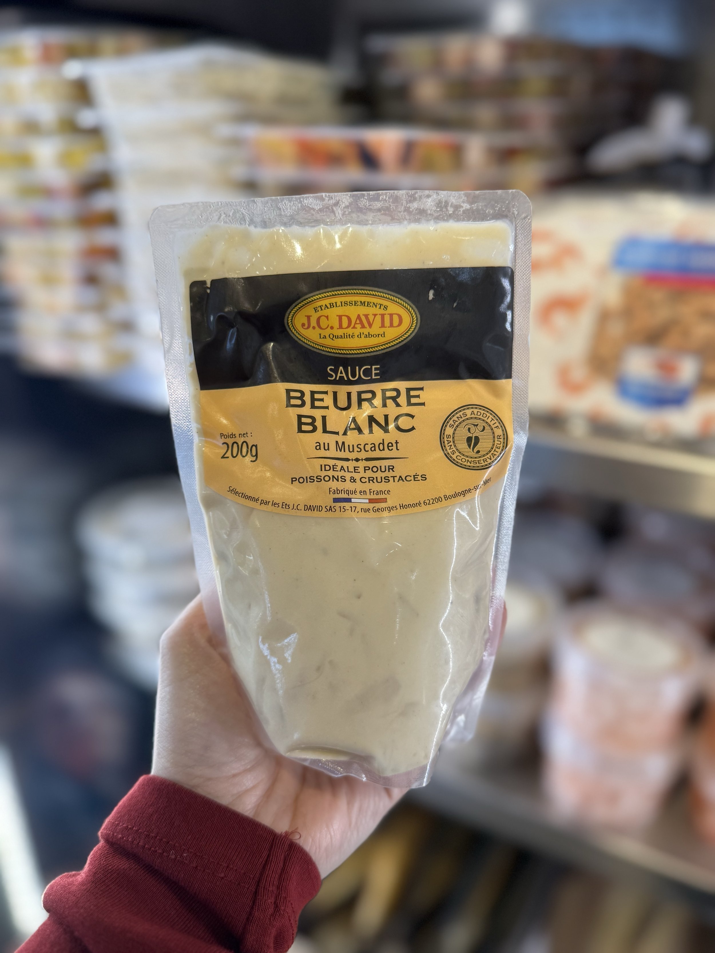 J. C . David Beurre Blanc Sauce