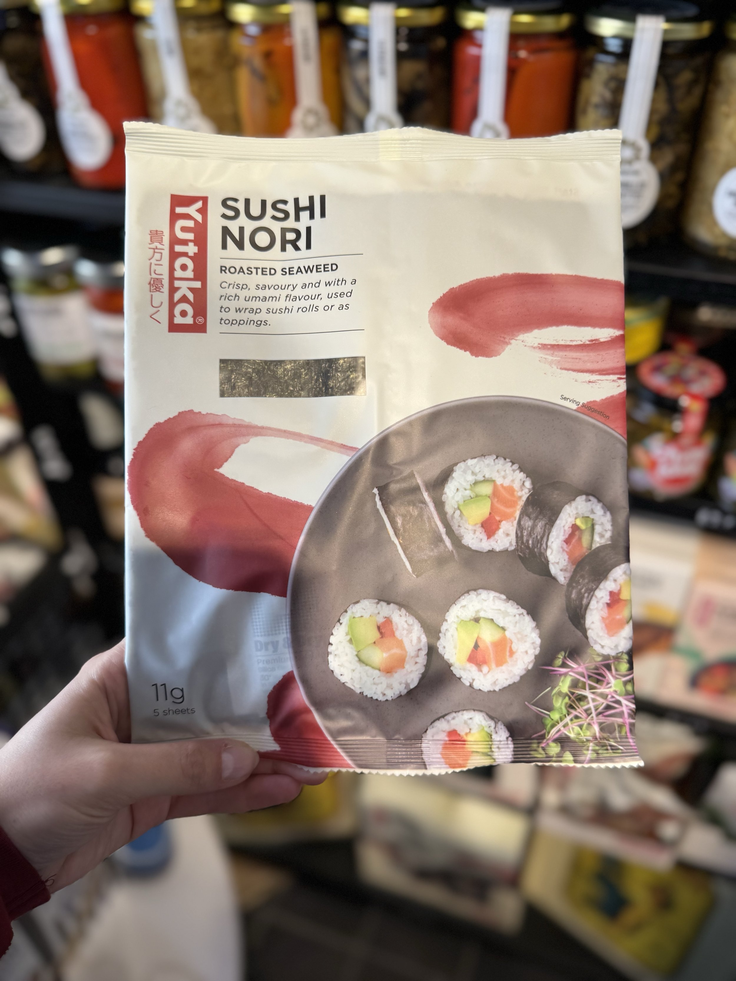 Yukata Nori Sheets (5 sheets)