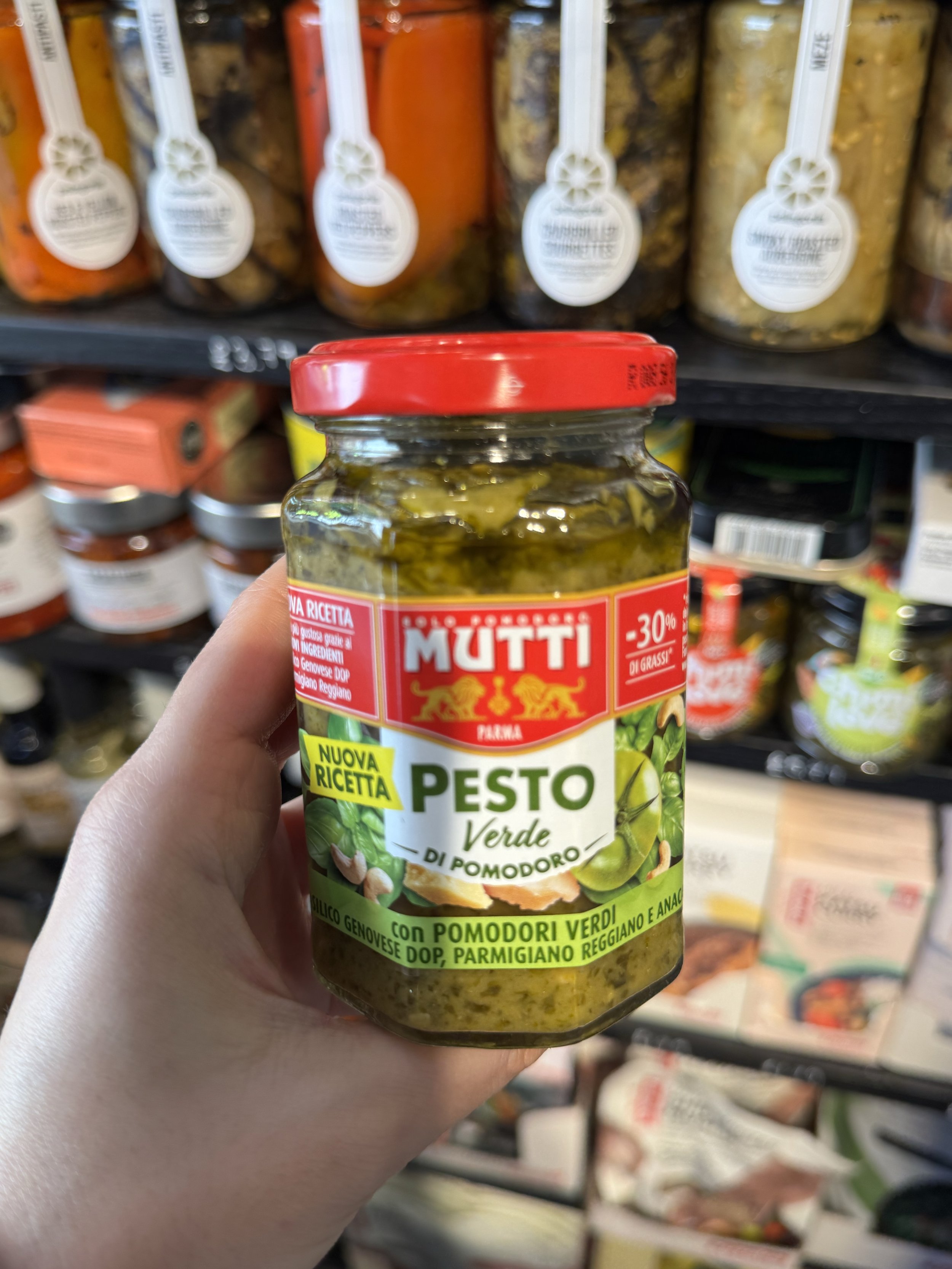 Mutti Green Pesto