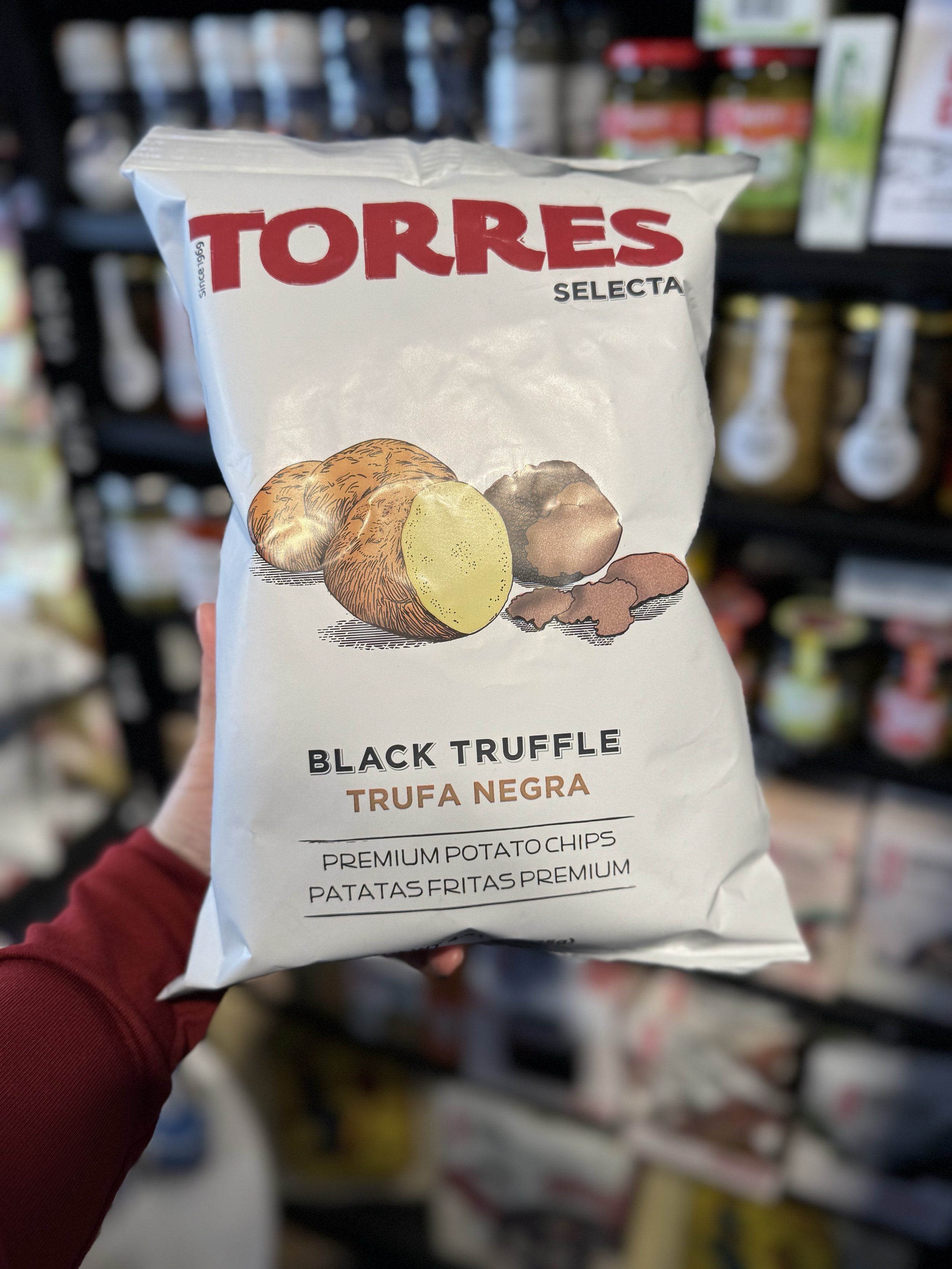 Torres Black Truffle Chips