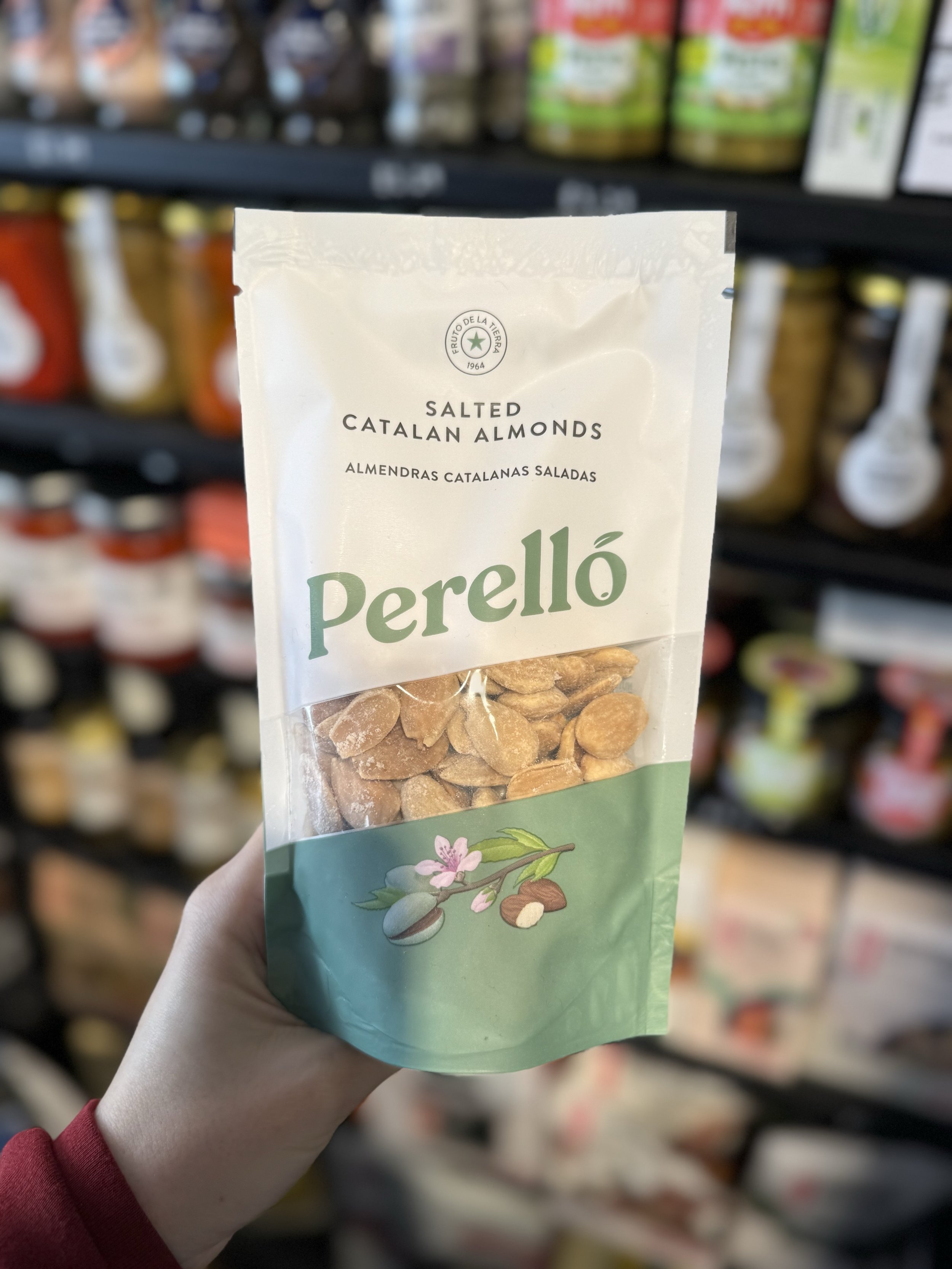 Perello Salted Catalan Almonds