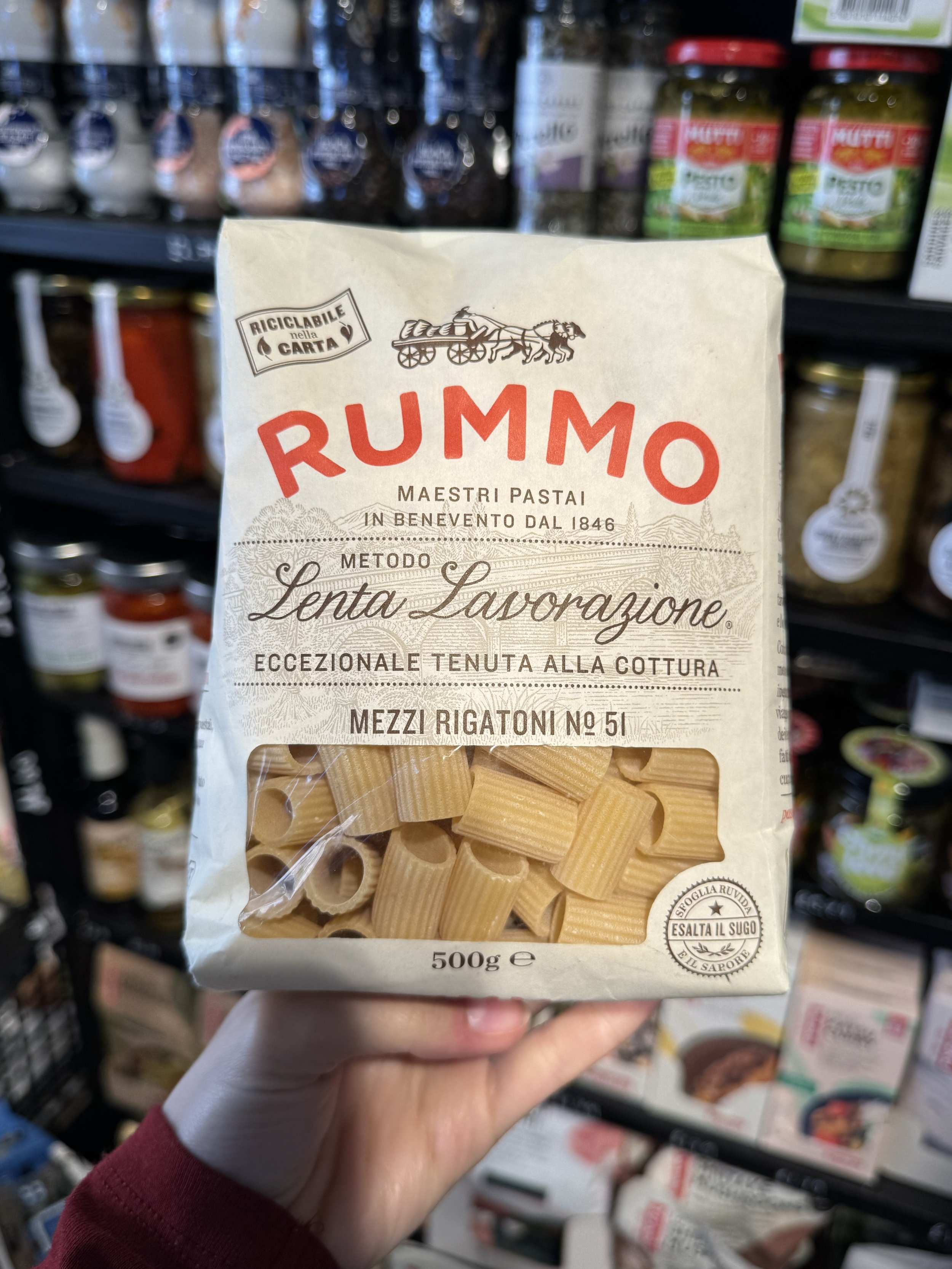 Rummo Mezzi Rigatoni