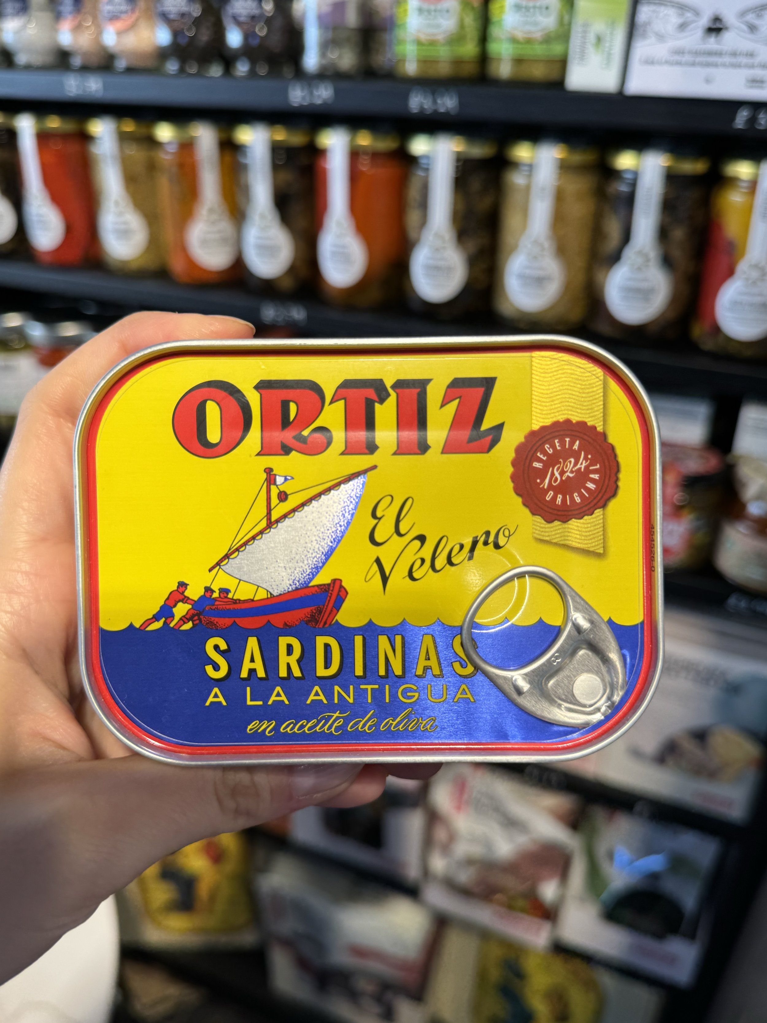 Ortiz Sardines in Olive oil