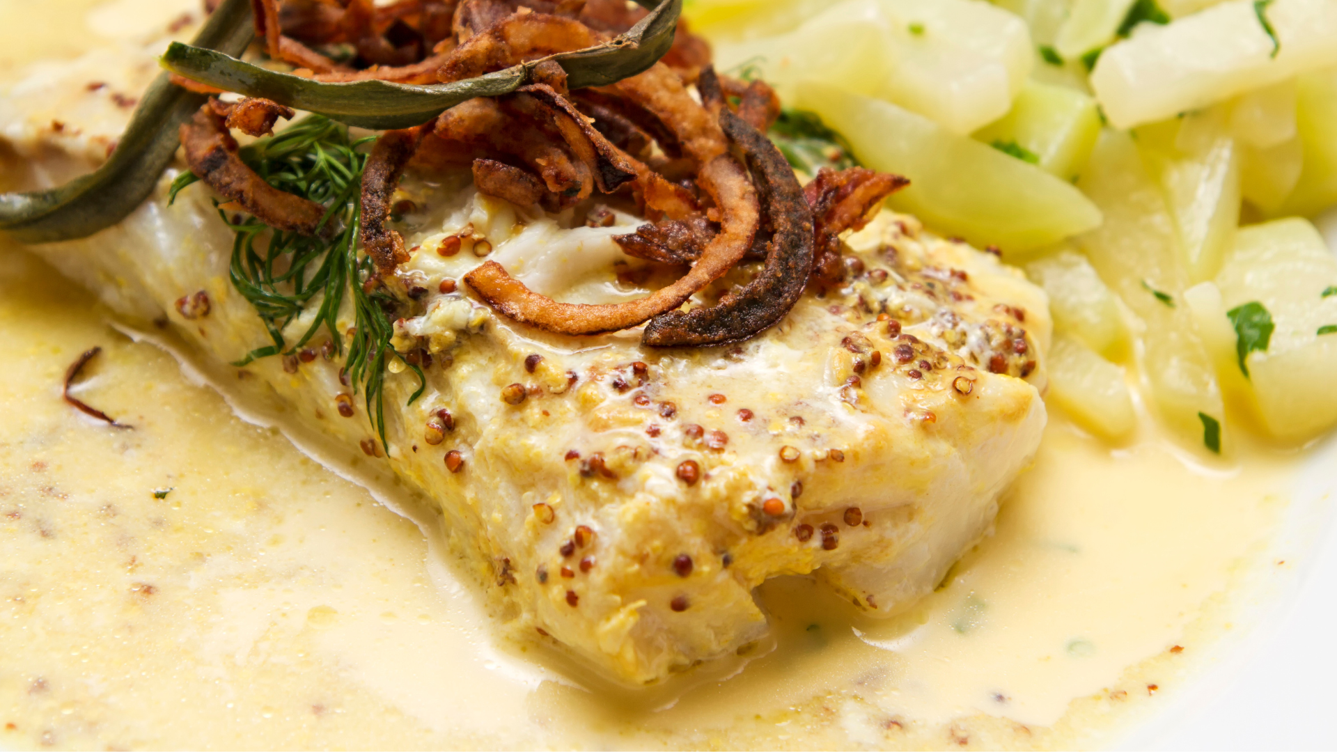 Roast Cod with a Lemon, Garlic & Parsley Crust – Oven-Baked Perfection ...