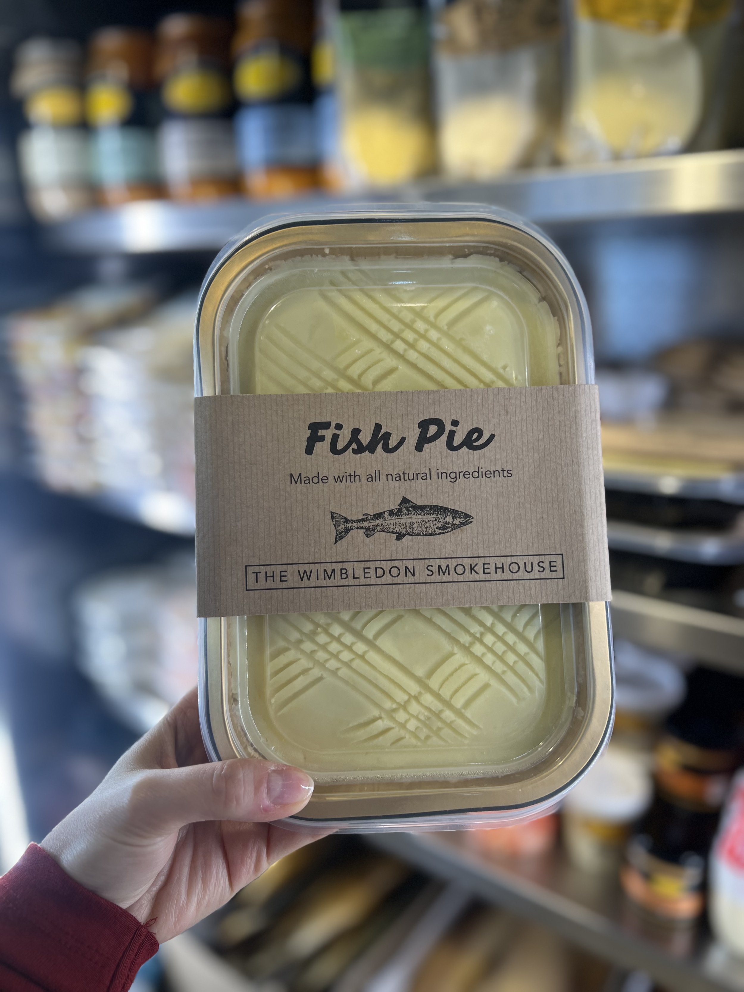 Wimbledon Smoke House Fish Pie
