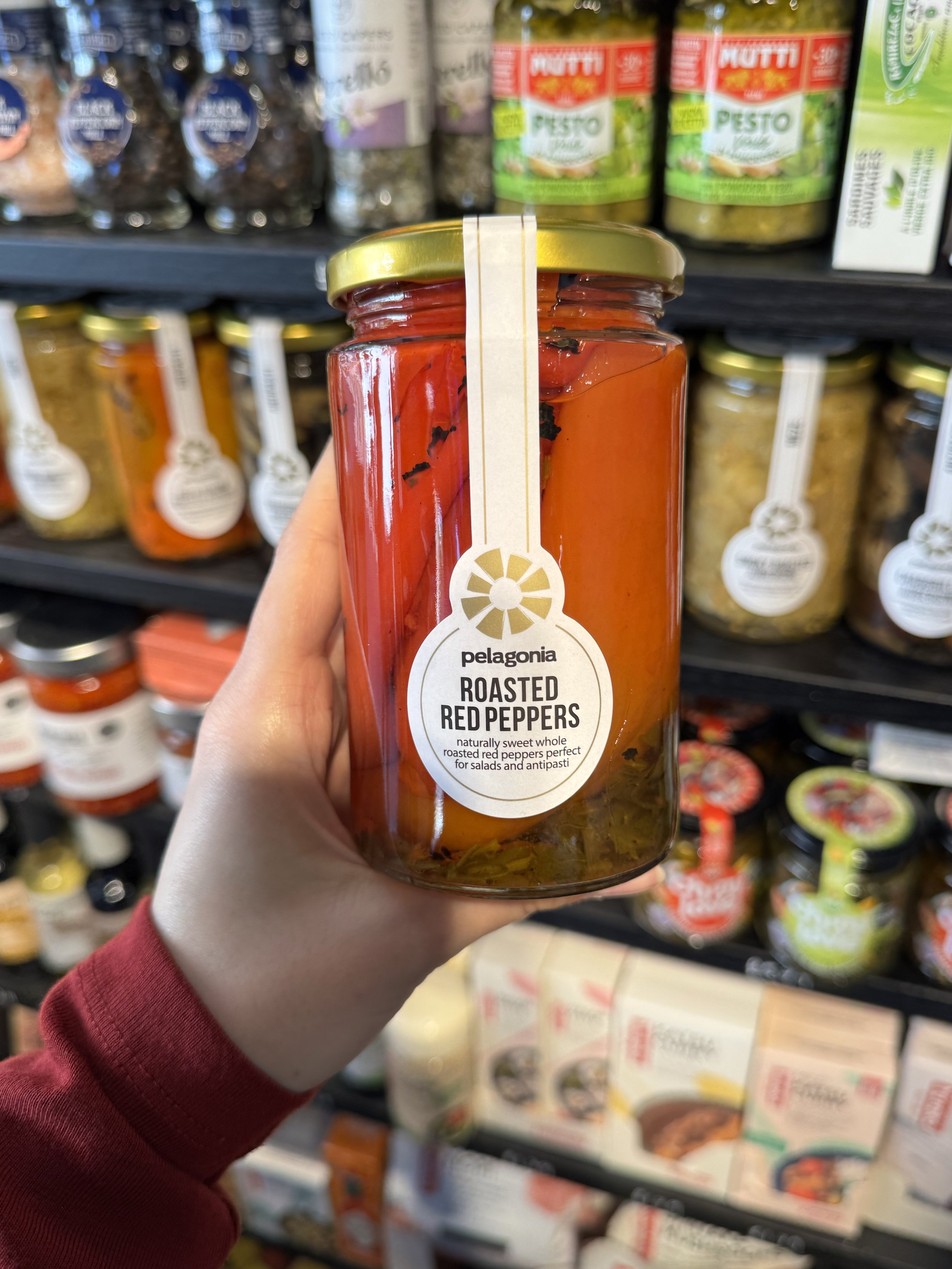 Pelagonia Roasted Red Peppers