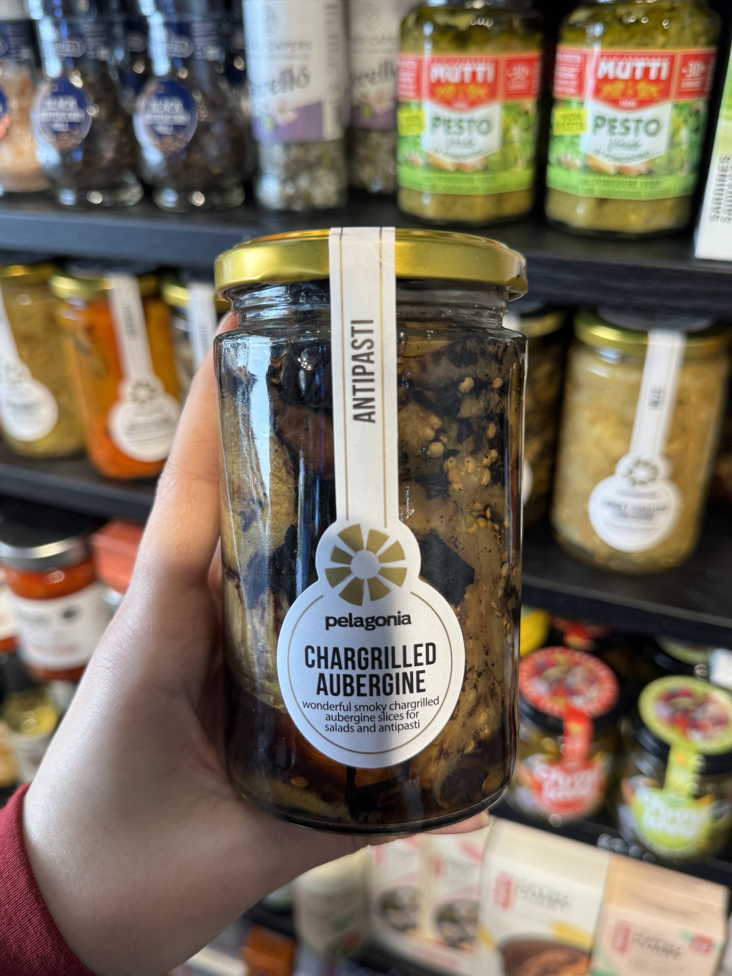 Pelagonia Chargrilled Aubergine