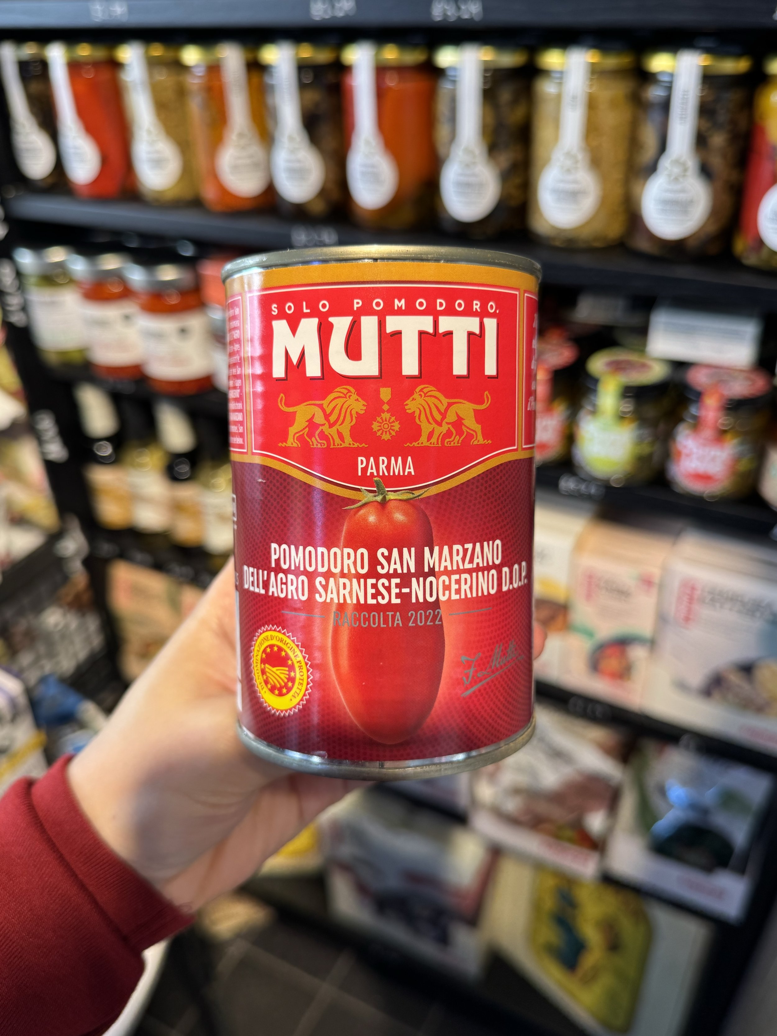 Mutti San Marzano Peeled Tomatoes