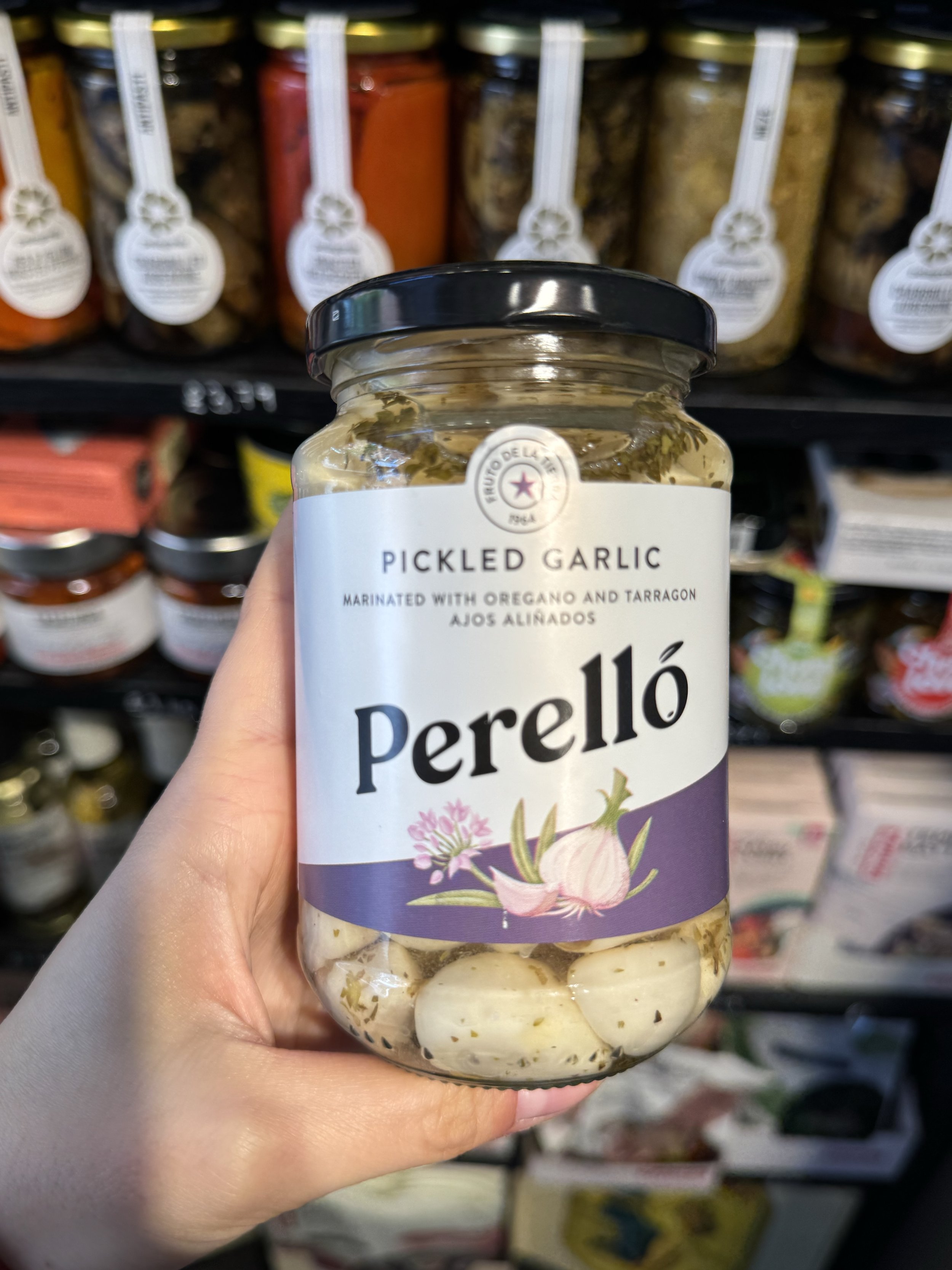 Perello Pickled Garlic