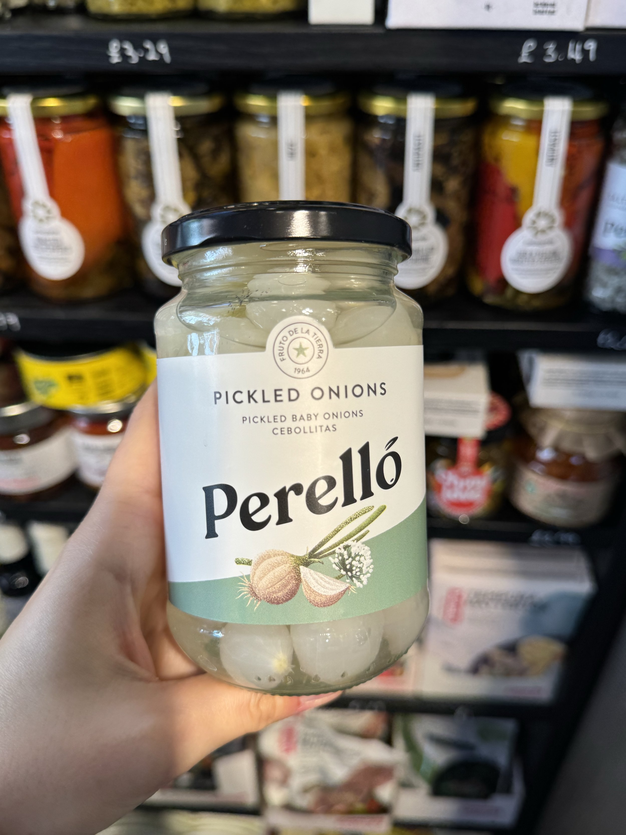 Perello Pickled Onions