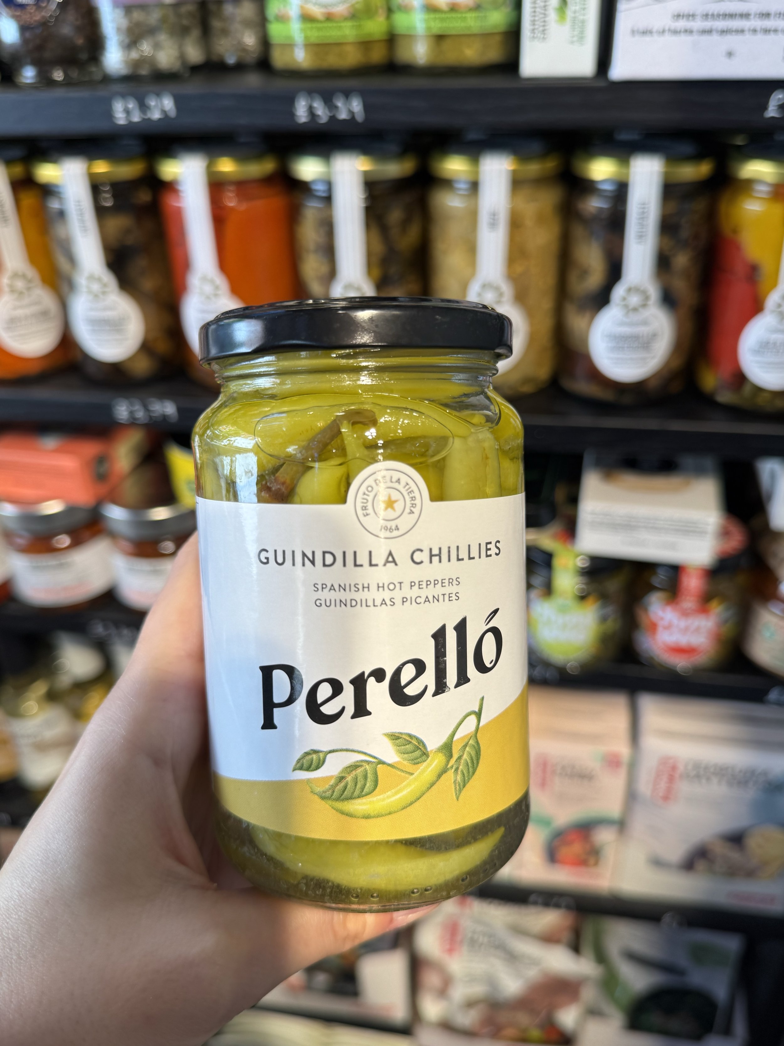 Perello Guindilla Chillies