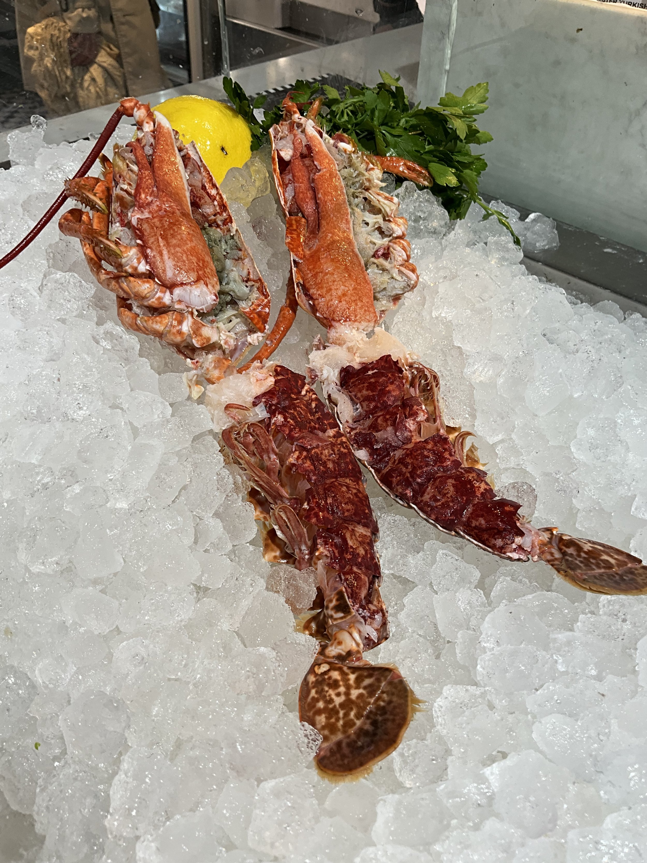 Cooked Whole Lobster