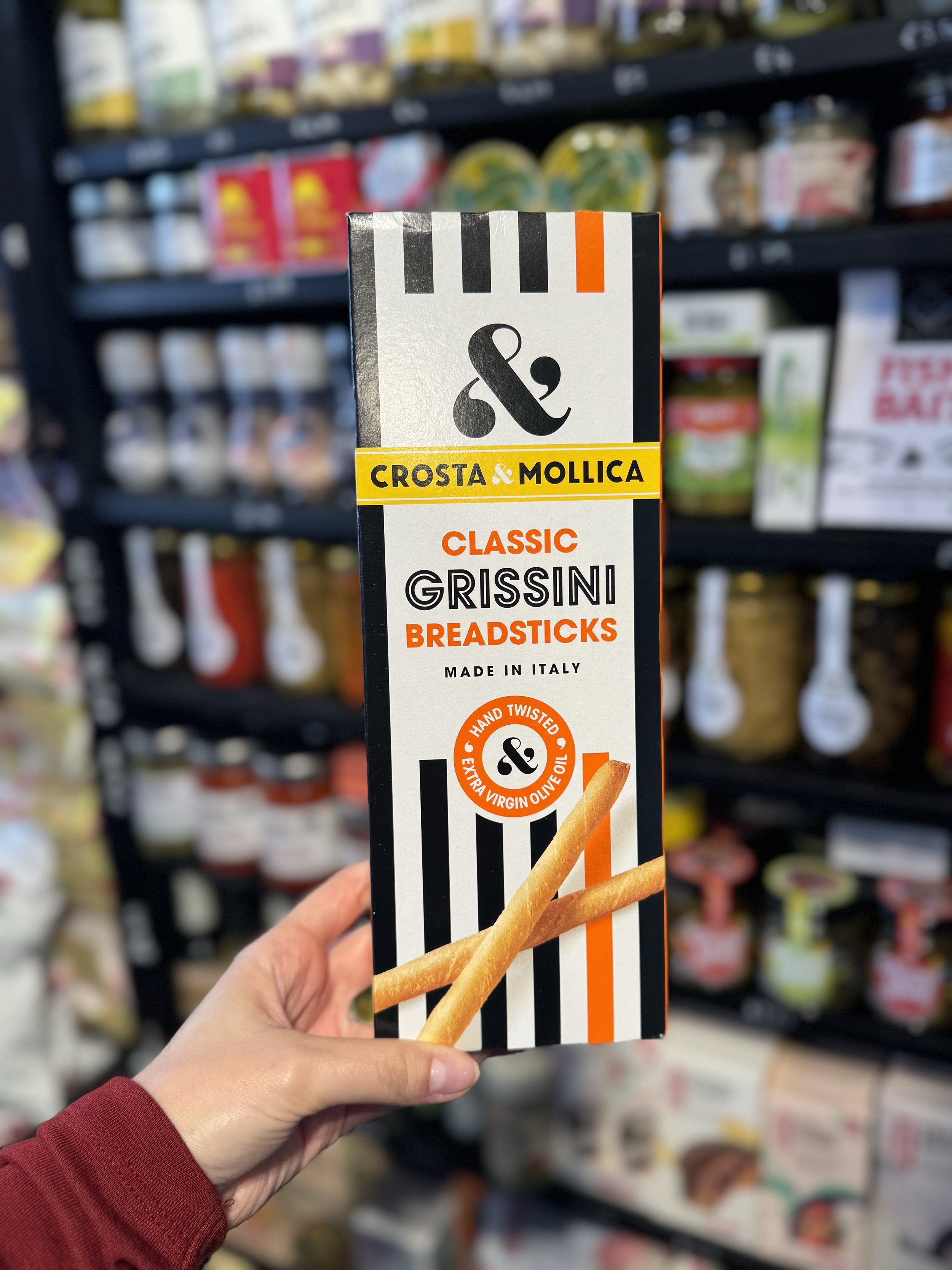 Crosta & Mollica Grissini Breadsticks