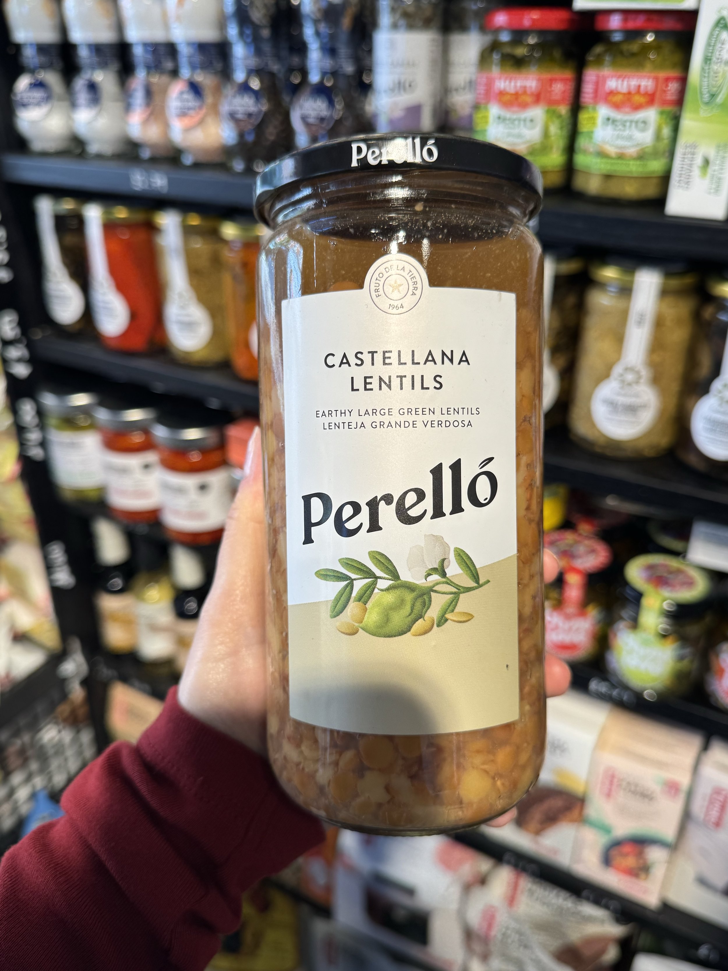 Perello Castellana Lentils