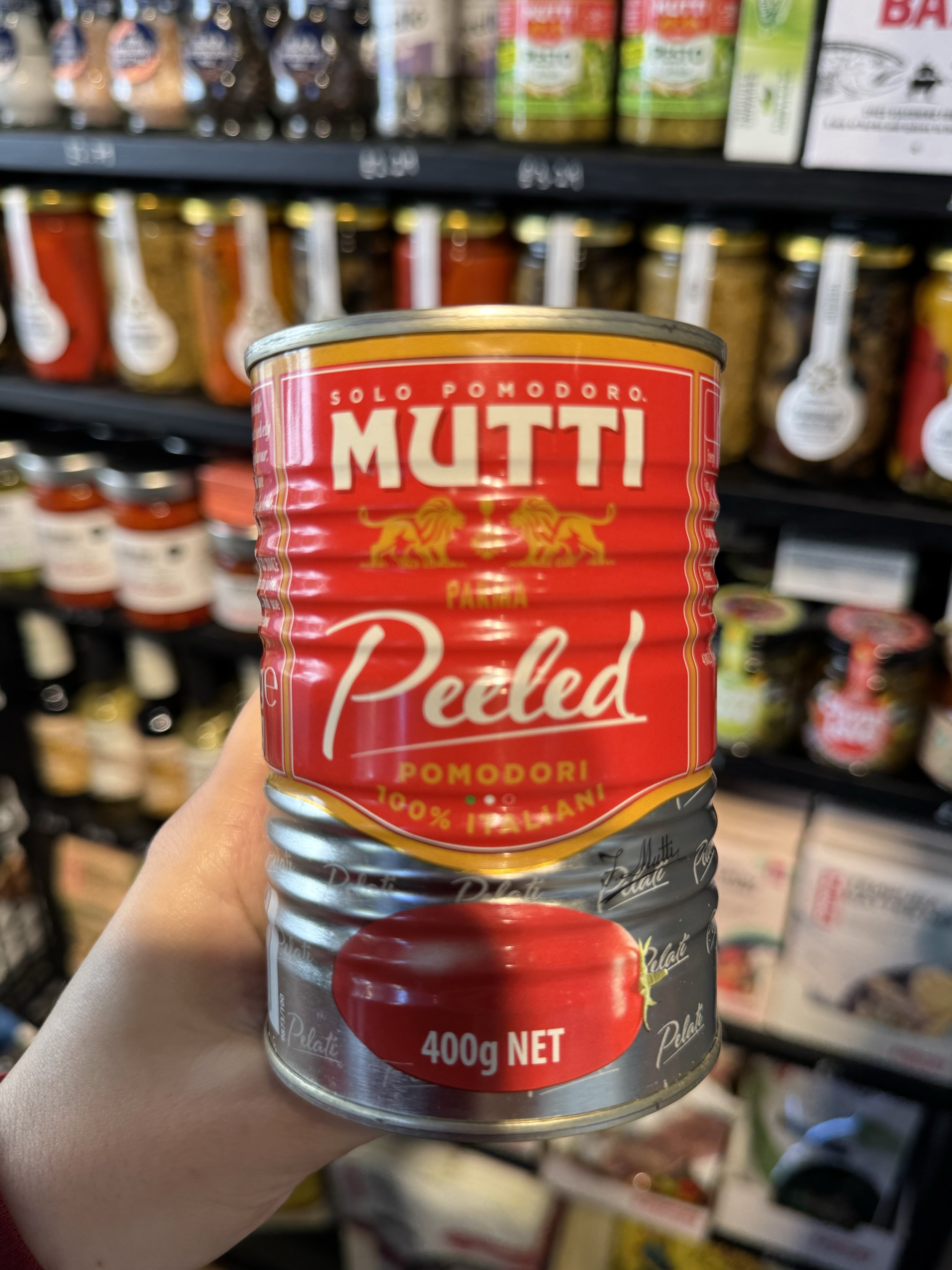 Mutti Peeled tomatoes