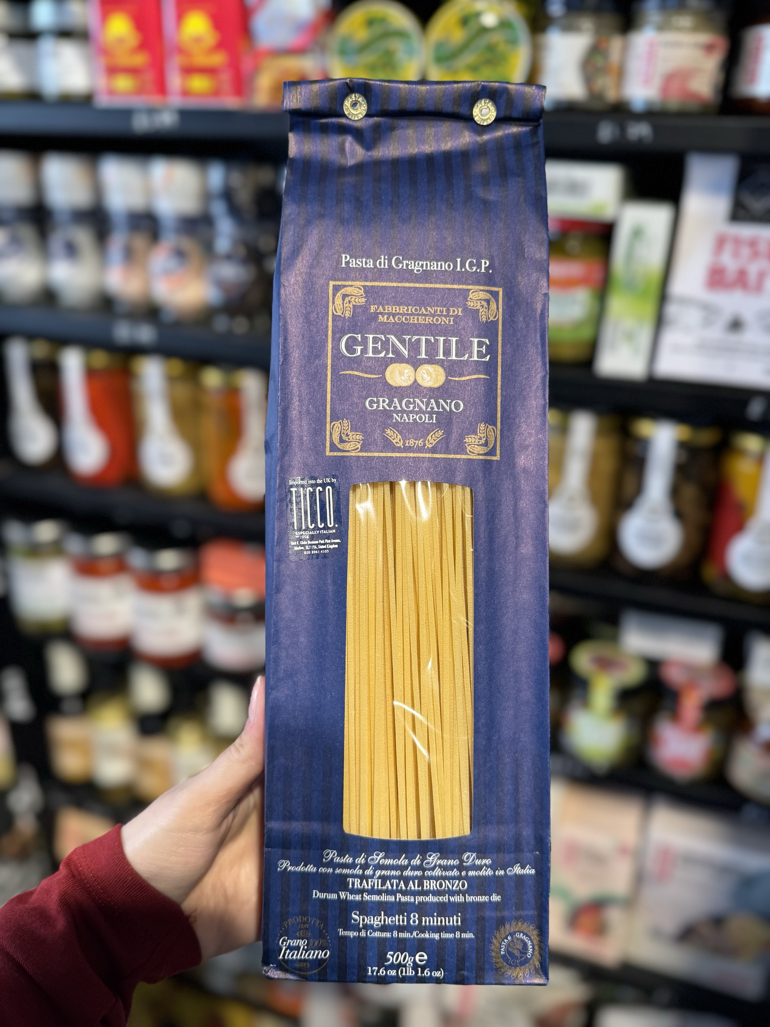 Gentile Linguine
