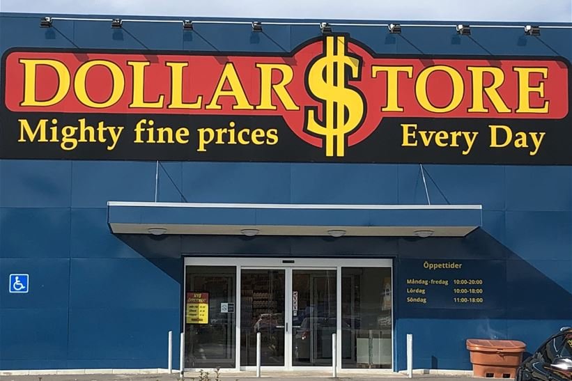 Dollarstore┃Sandviken
