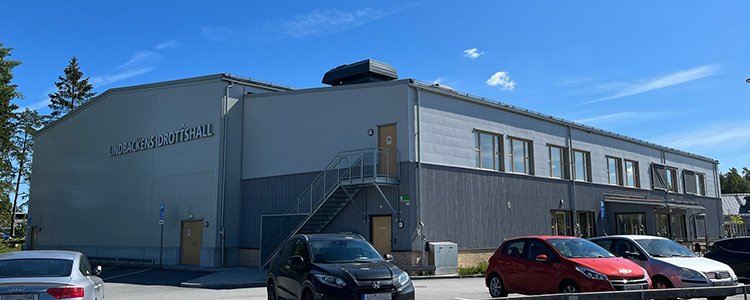 Lindbackens Idrottshall┃Uppsala
