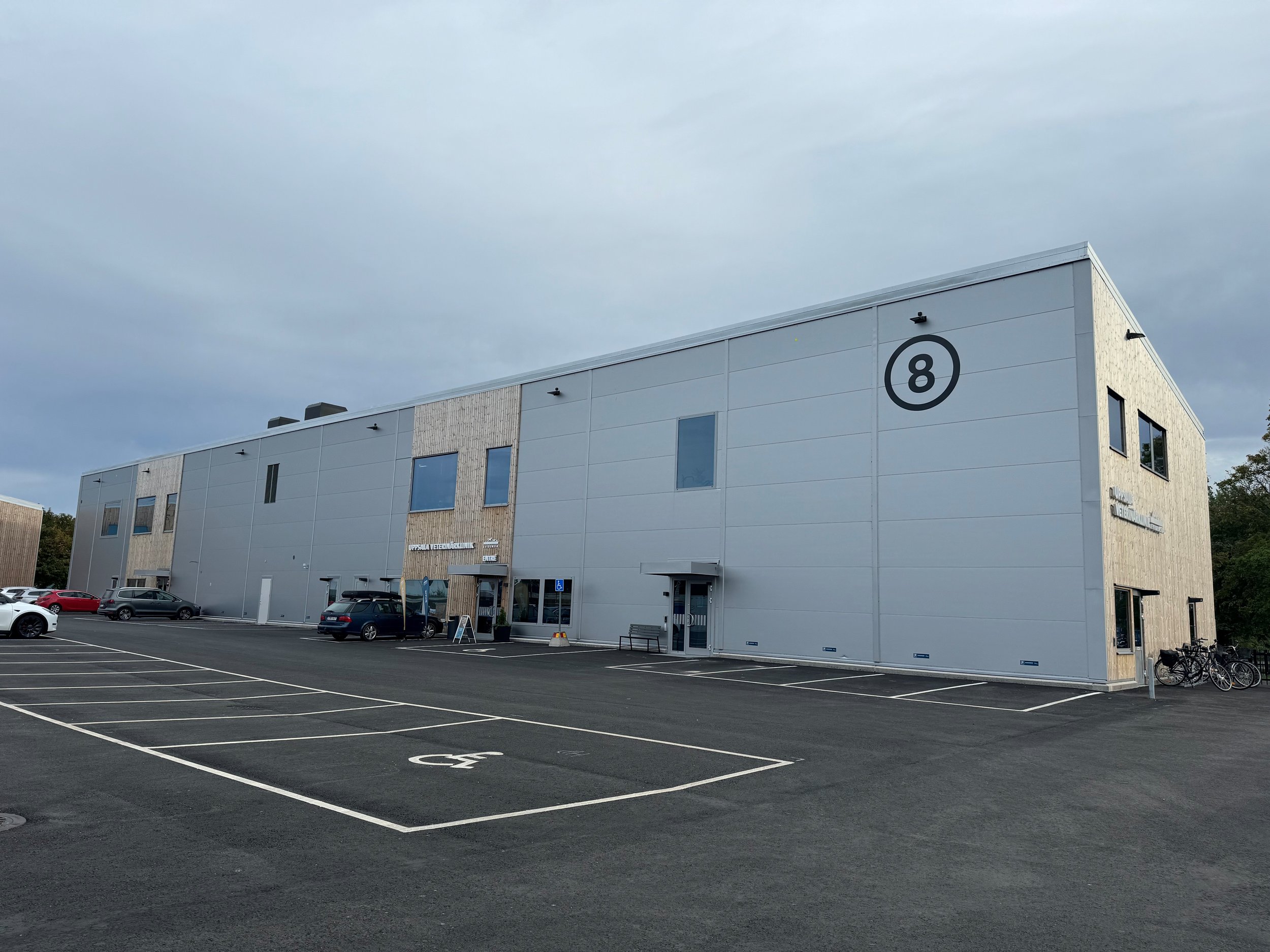 Evidensia Veterinärklinik┃Uppsala