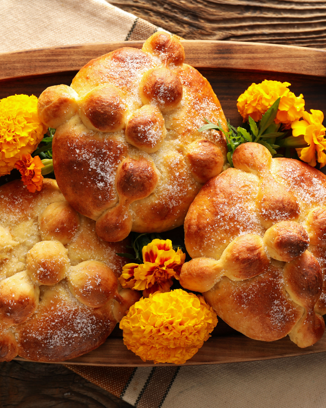 Pan de muerto + reel