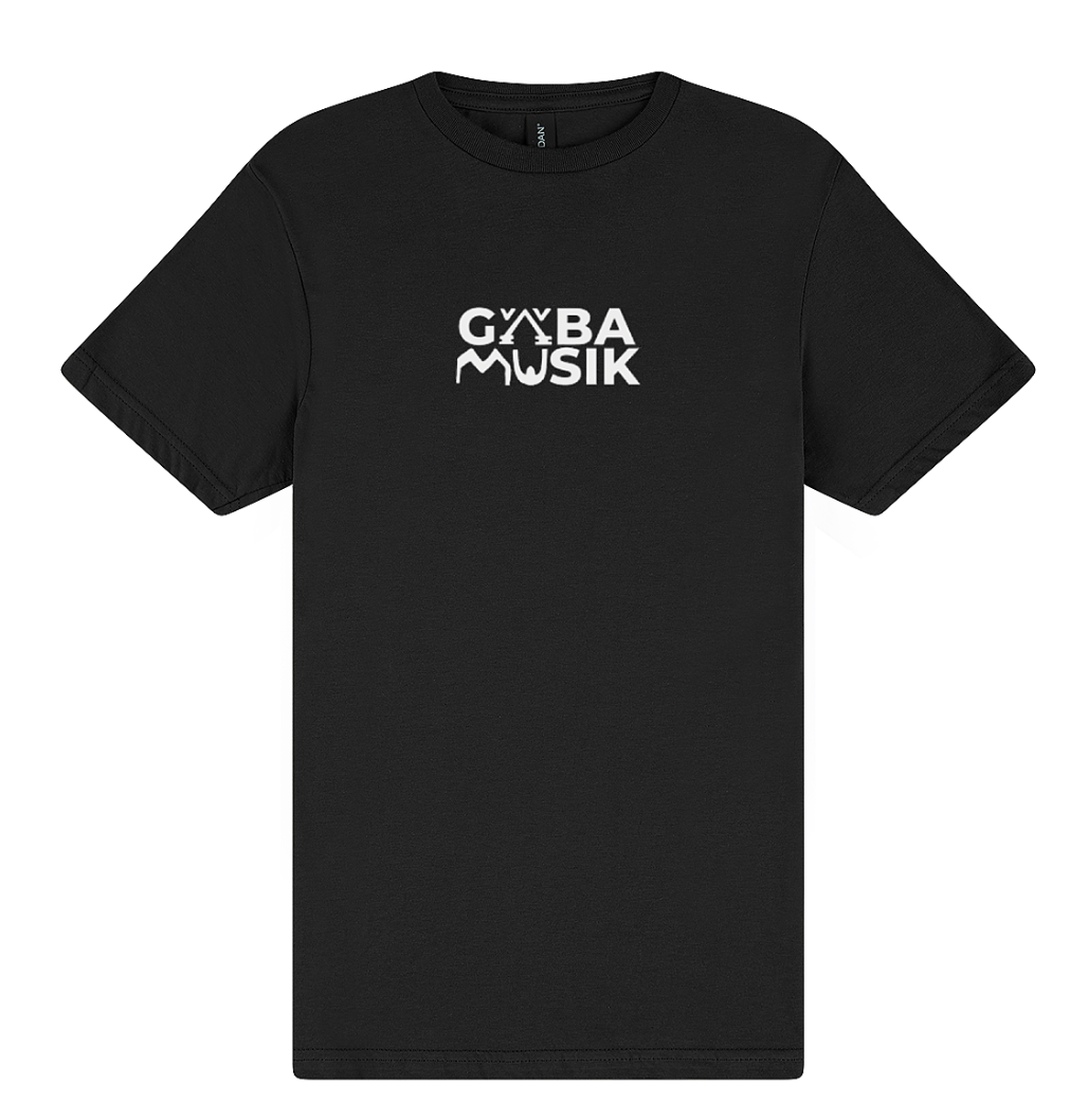 Gaba Musik - Blak T-shirt