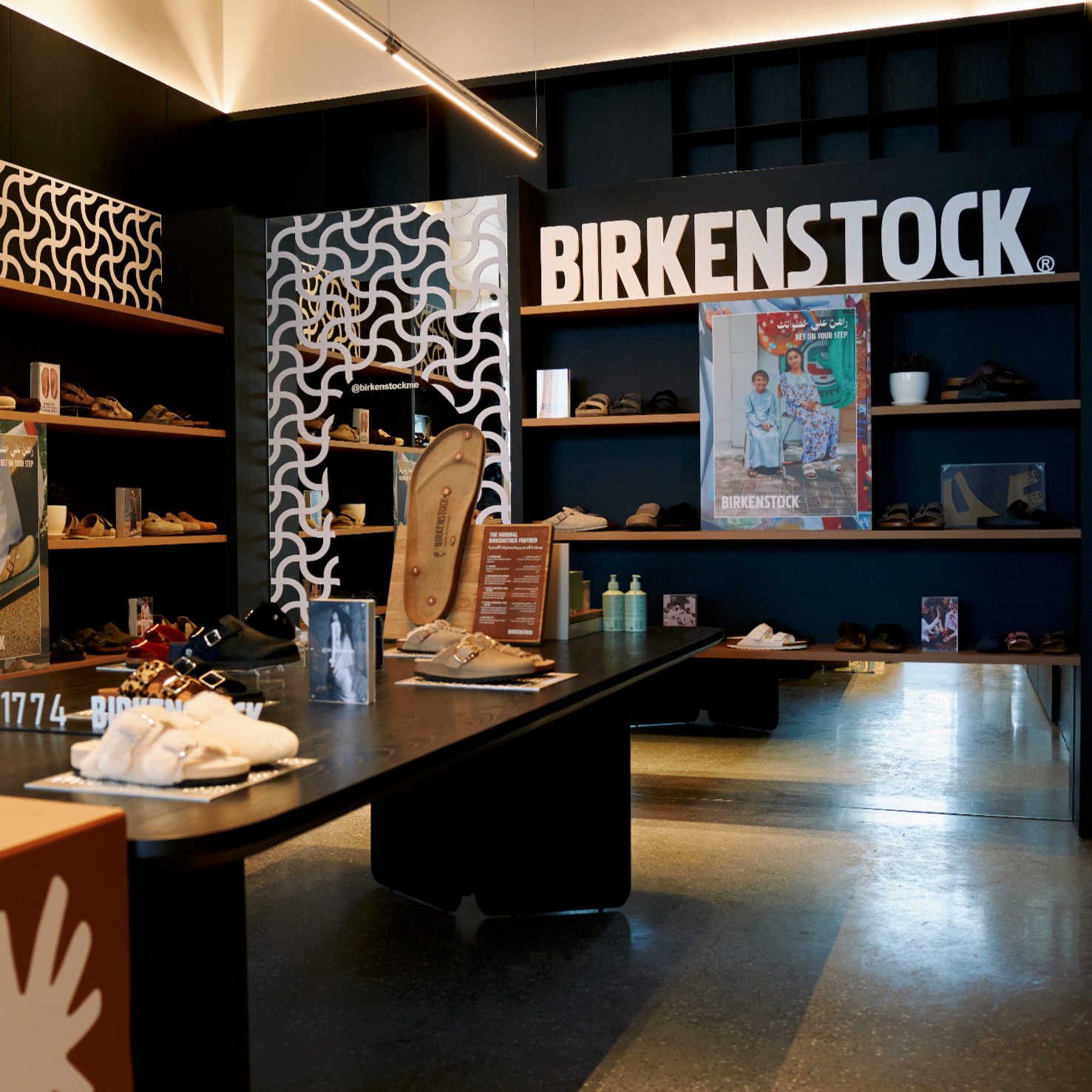 Birkenstock x The Grey