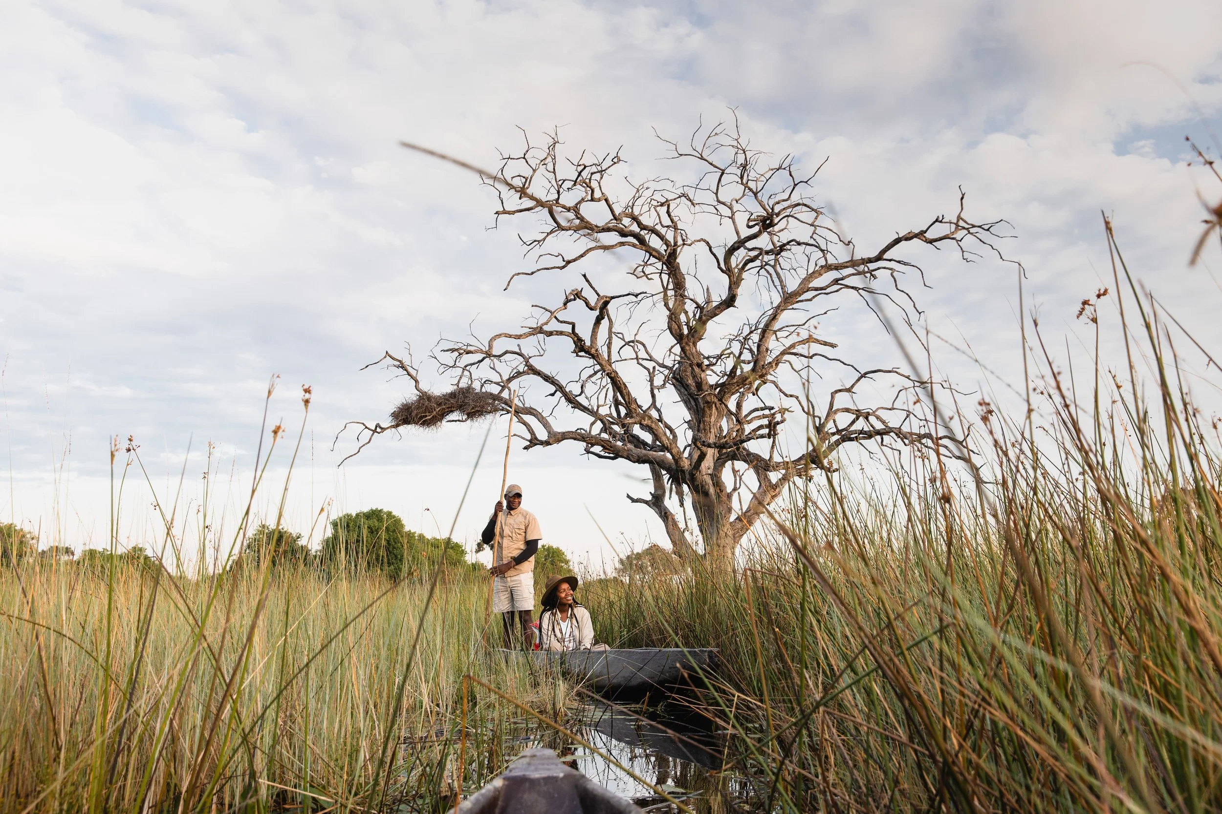 Mokoro Safari in Botswana