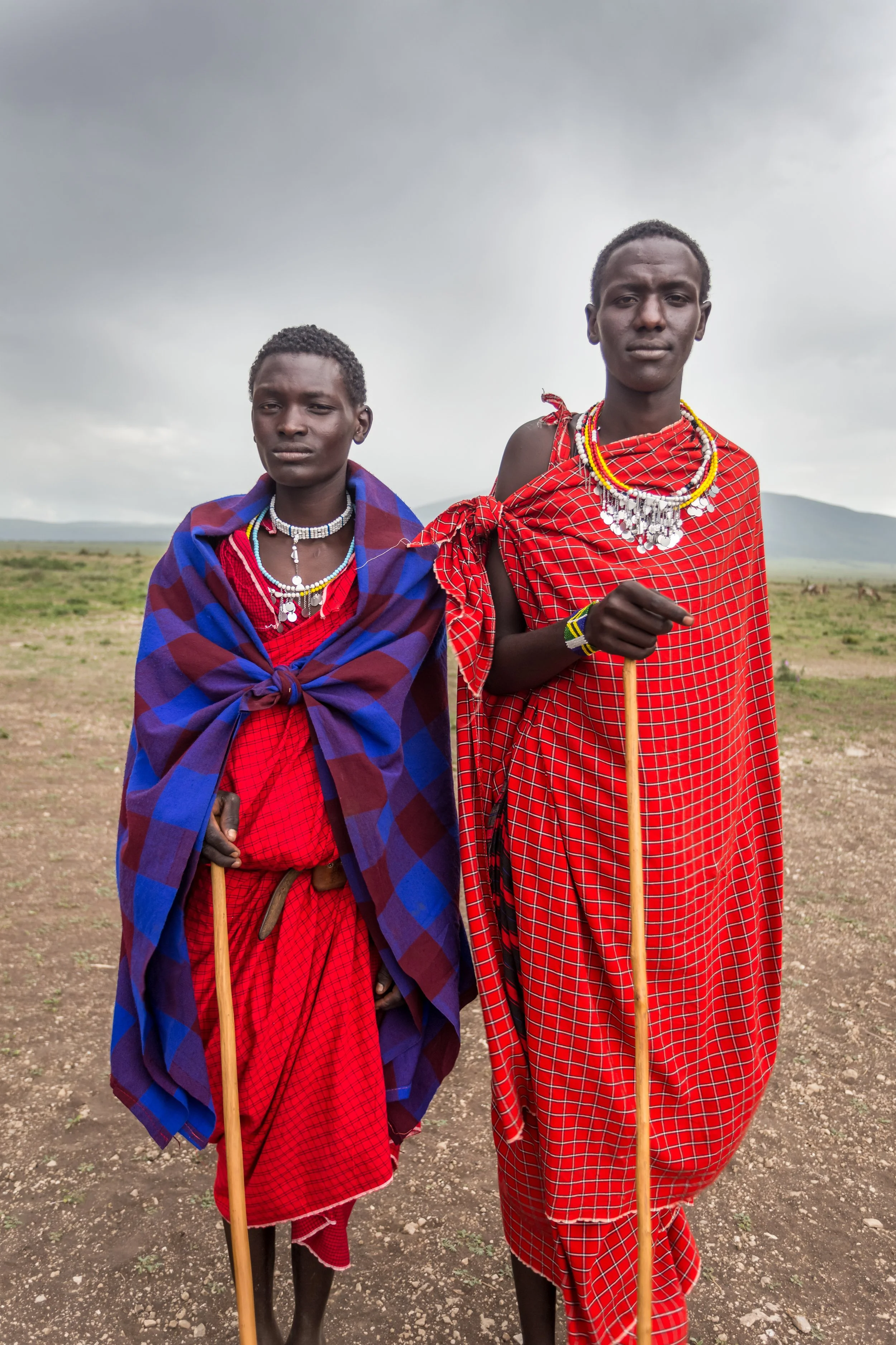 Samburu Warriors in Kenya