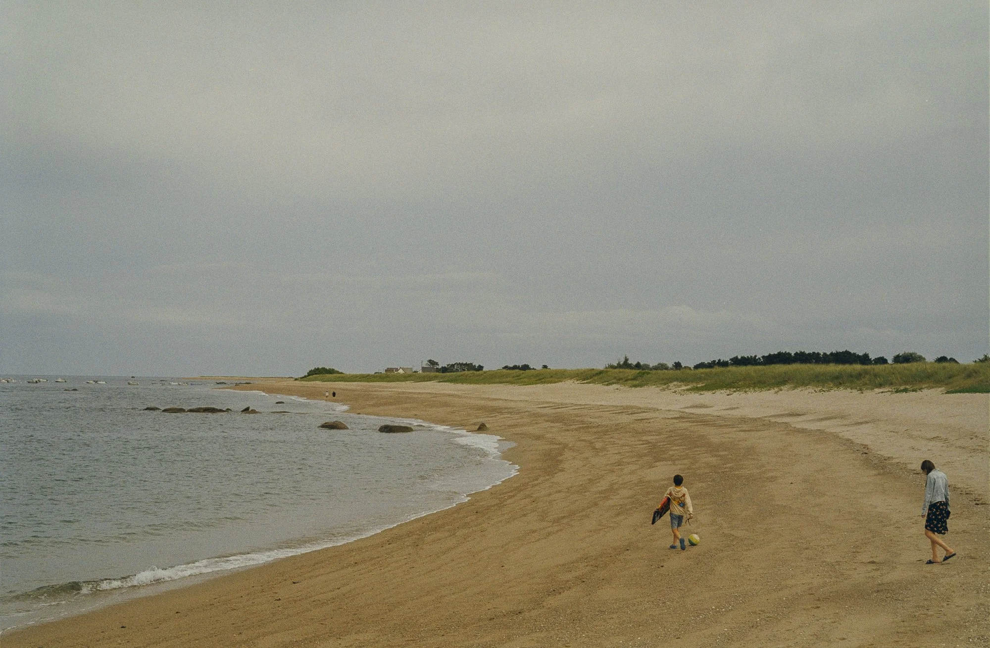 Normandie, Contax G1, Kodak Gold 200, dev by Silbersalz35.de