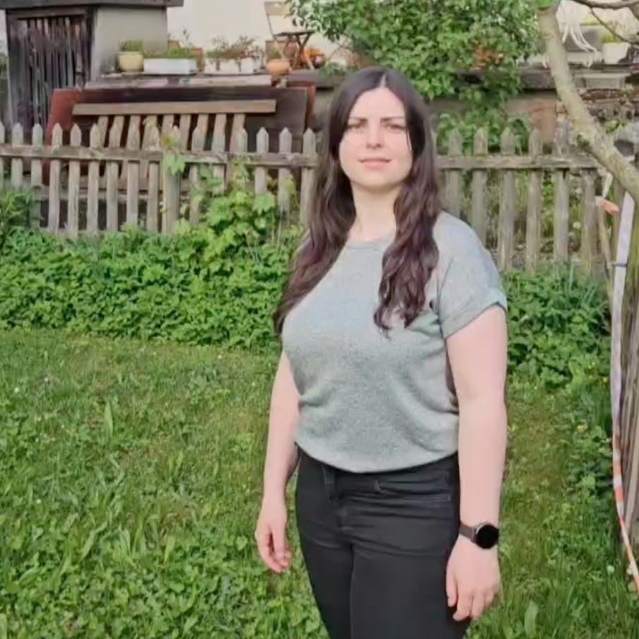 Flavia, unsere Kinesiologin