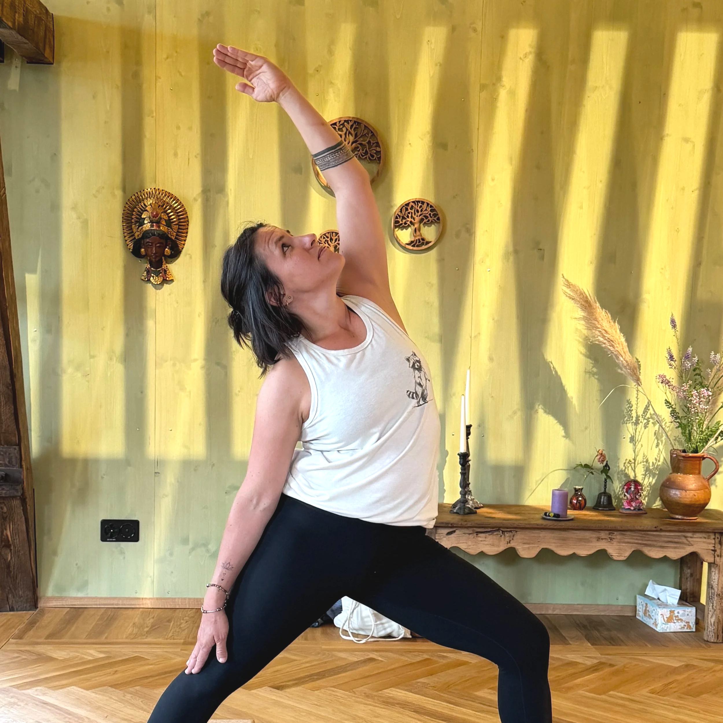 Vinyasa Yoga mit Stefi Hodel